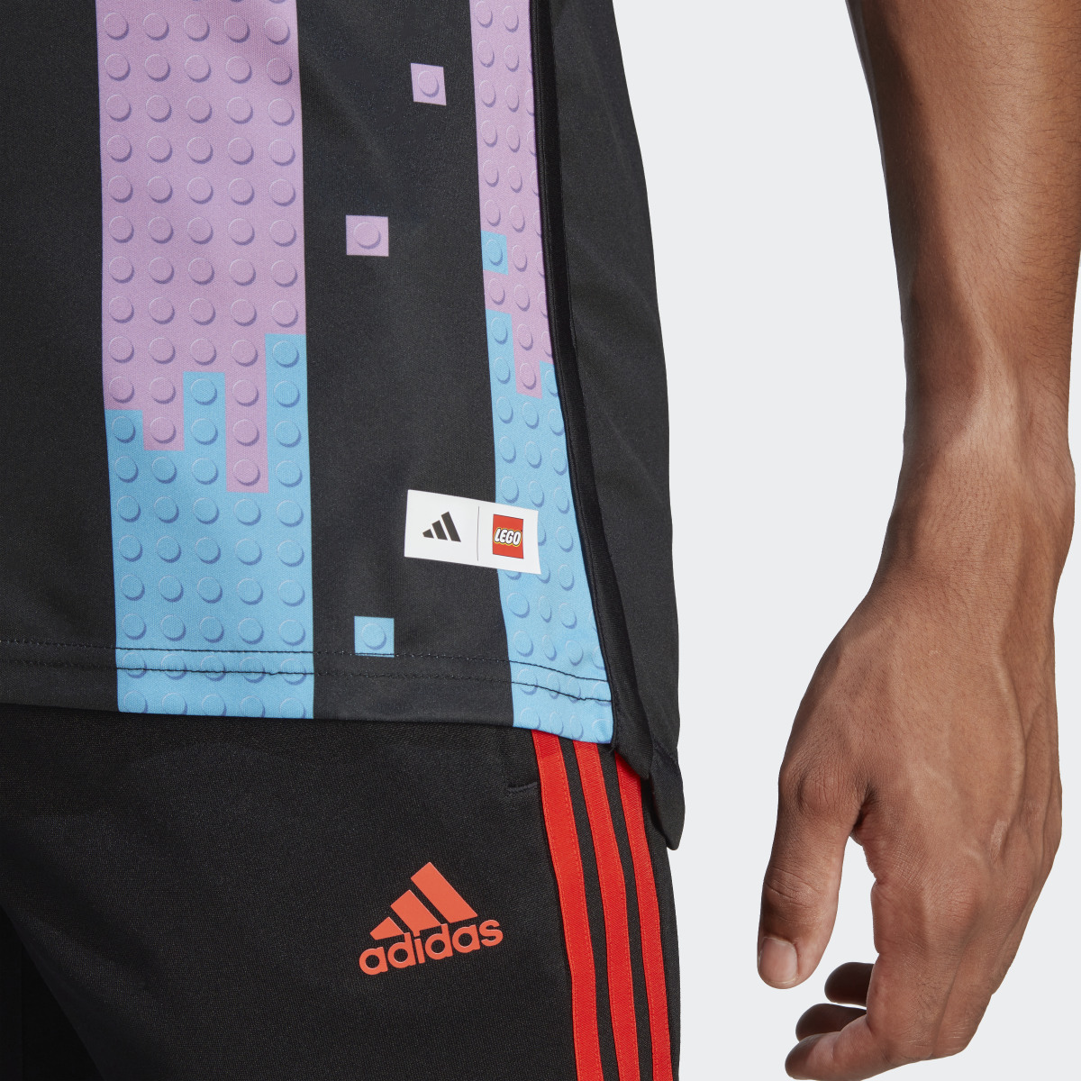 Adidas x LEGO® Tiro Away Jersey. 8