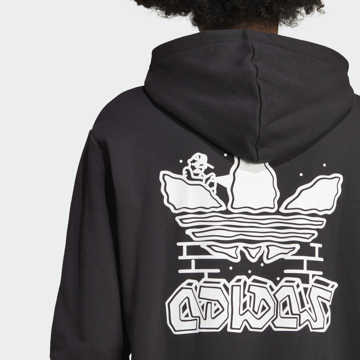 Adidas Graphics Hack the Elite Hoodie. 9