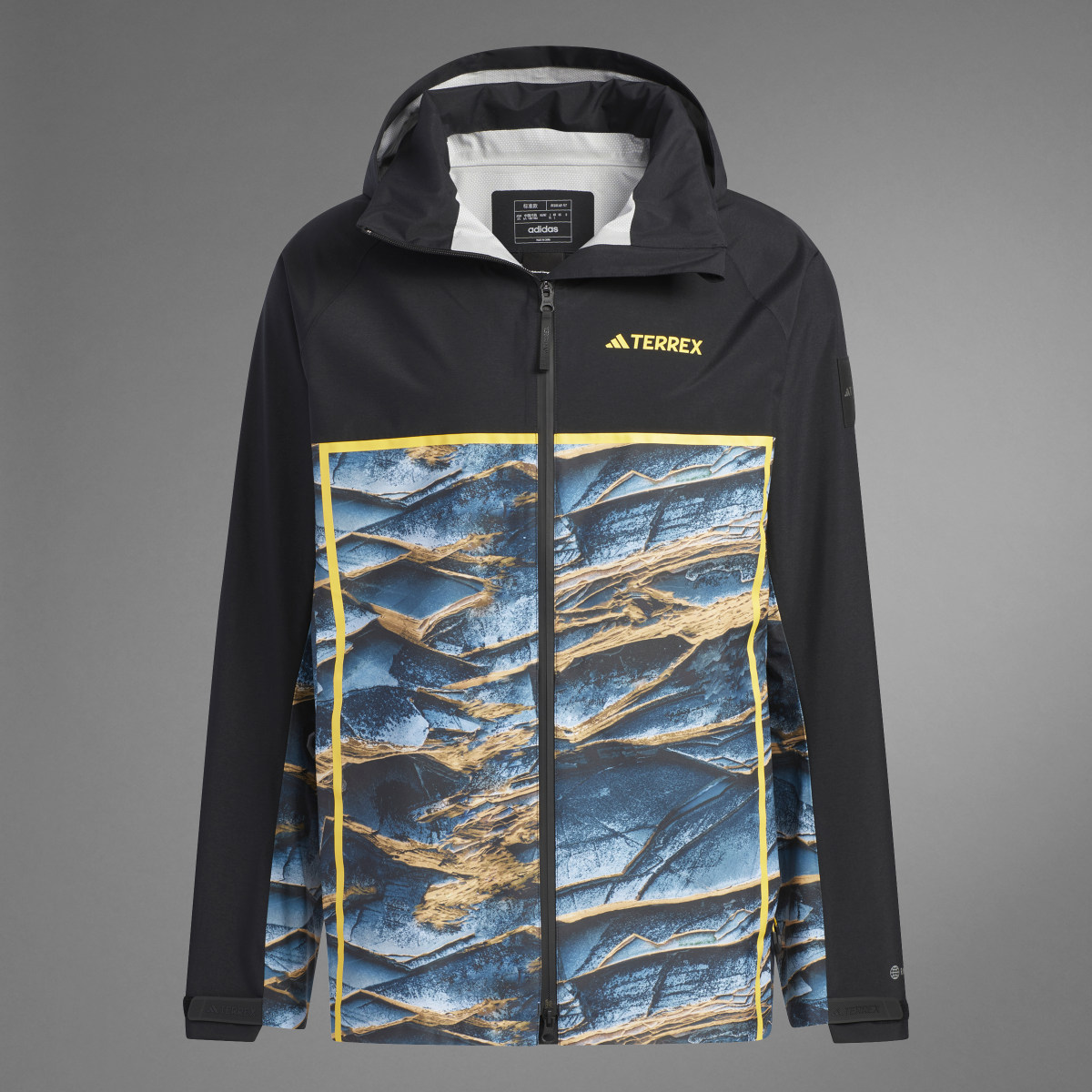 Adidas National Geographic RAIN.RDY Jacket. 10