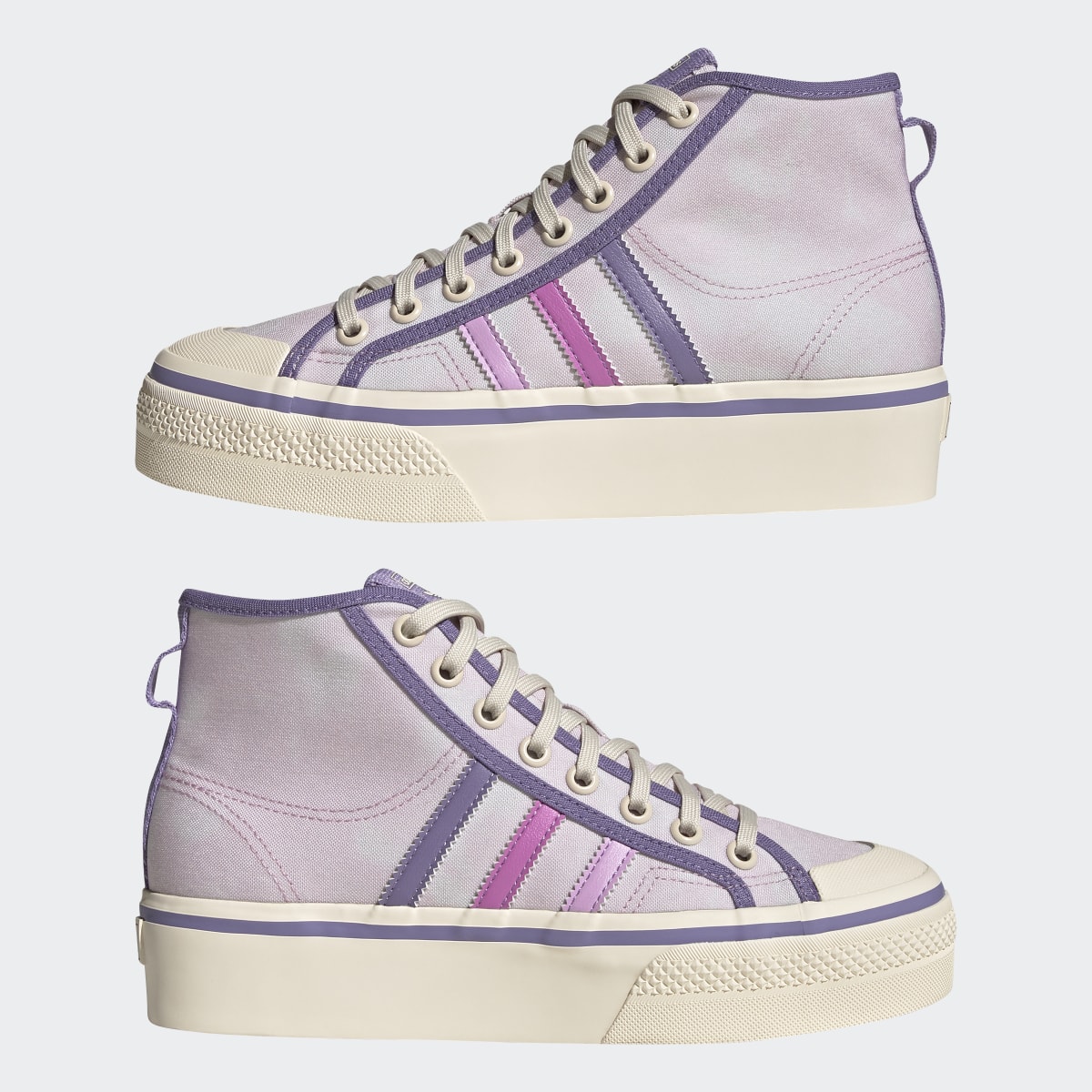 Adidas Nizza Platform Mid Shoes. 11