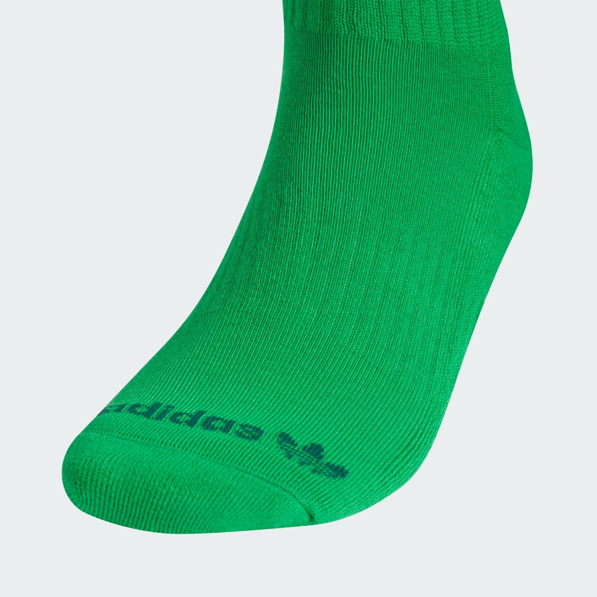 Adidas Originals Trefoil 2.0 3-Pack High Quarter Socks. 4