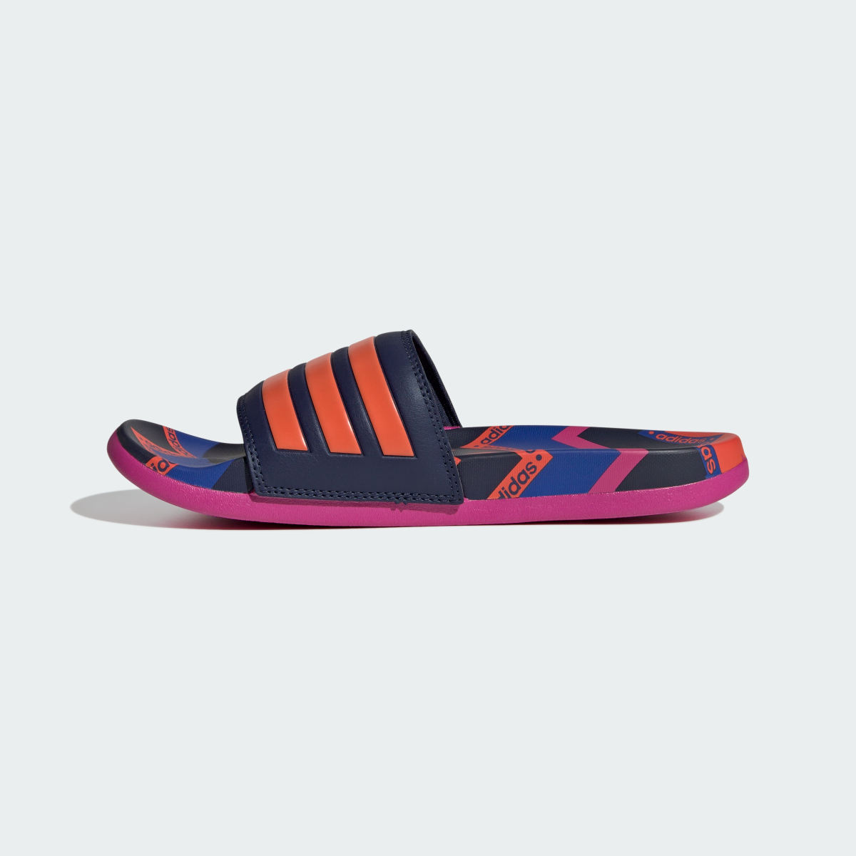 Adidas Adilette Comfort Sandals. 7
