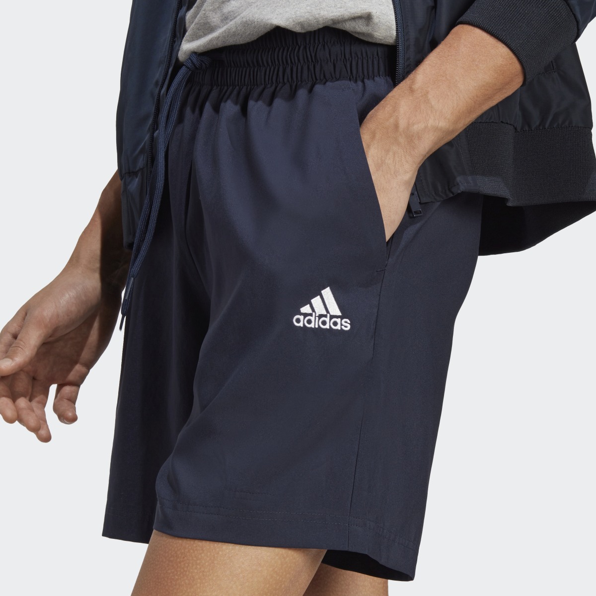 Adidas AEROREADY Essentials Chelsea Small Logo Shorts. 5