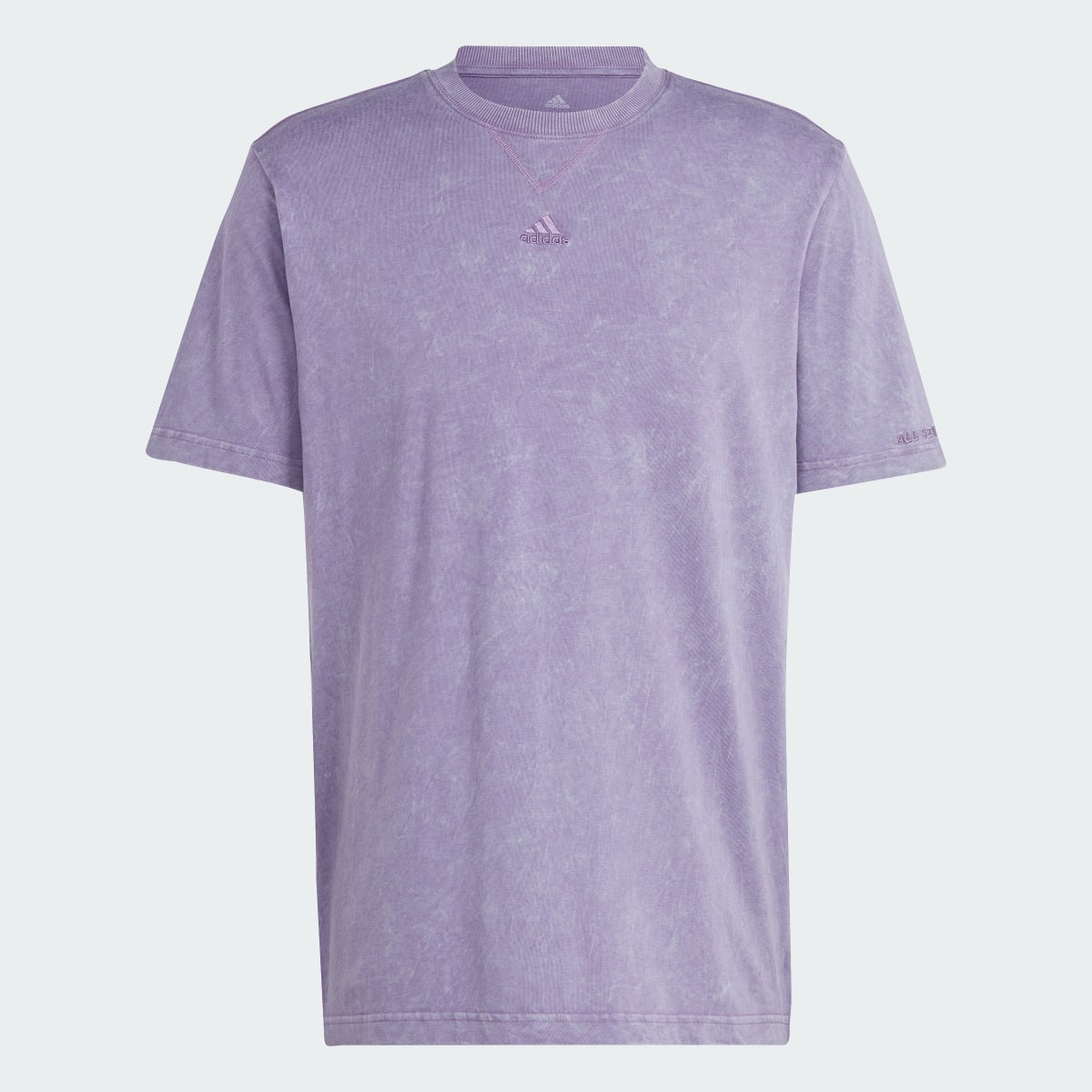 Adidas ALL SZN Garment-Wash T-Shirt. 5