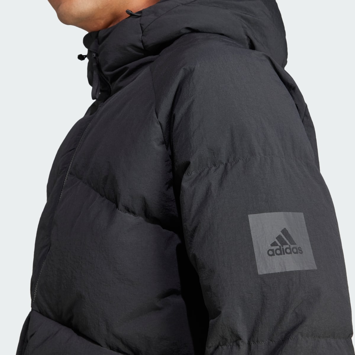 Adidas Big Baffle Jacket. 7