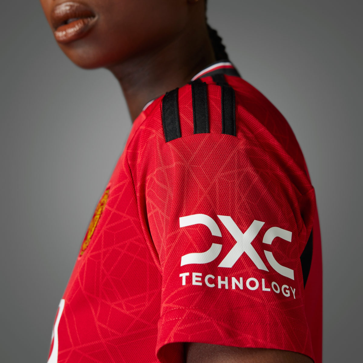 Adidas Manchester United 23/24 Home Jersey. 7