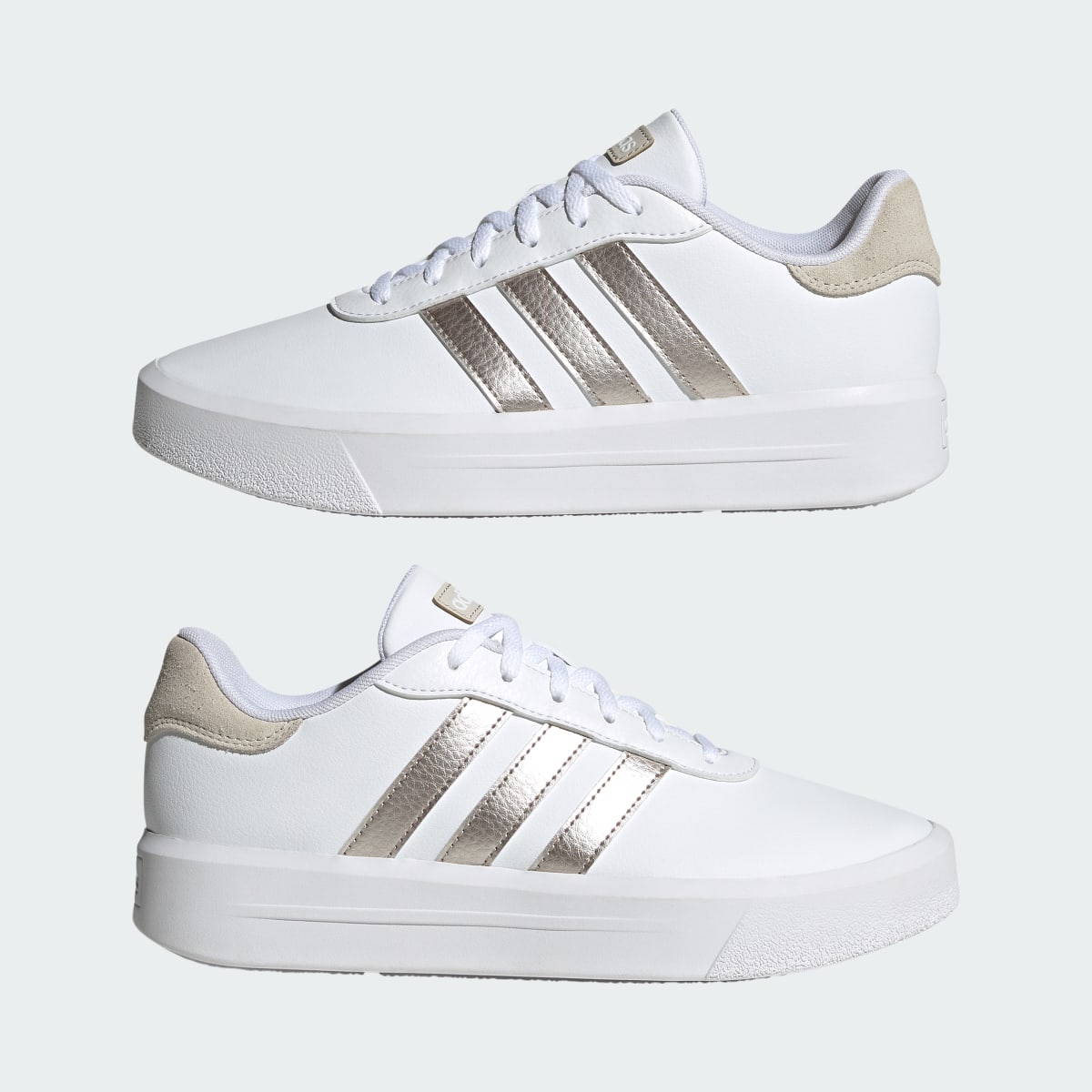 Adidas Tenis adidas Court Plataforma. 8