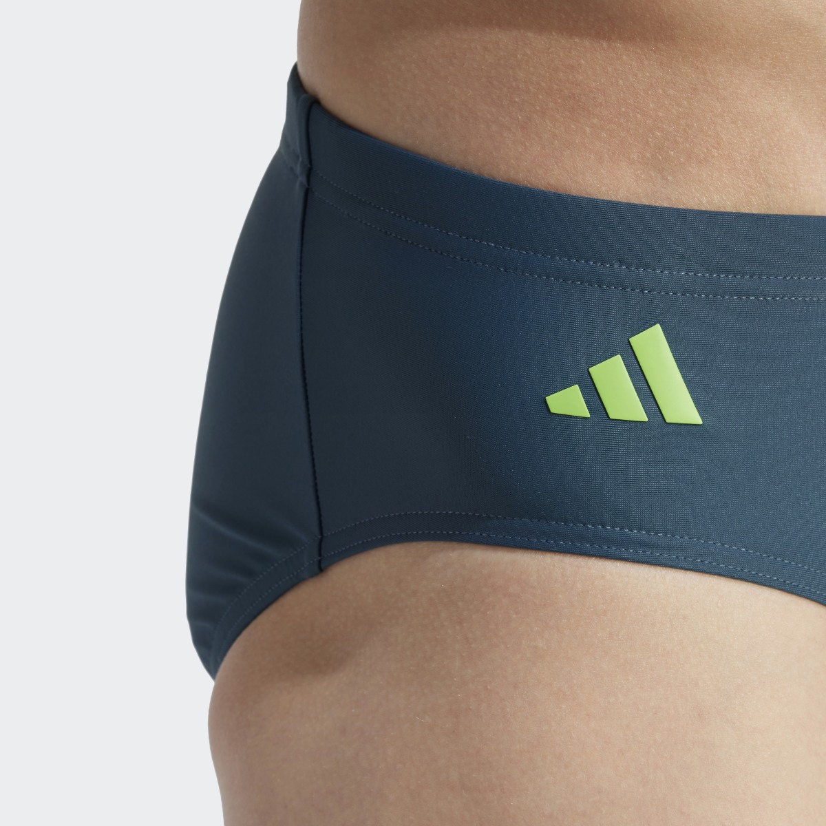 Adidas Wording Swim Trunks. 6