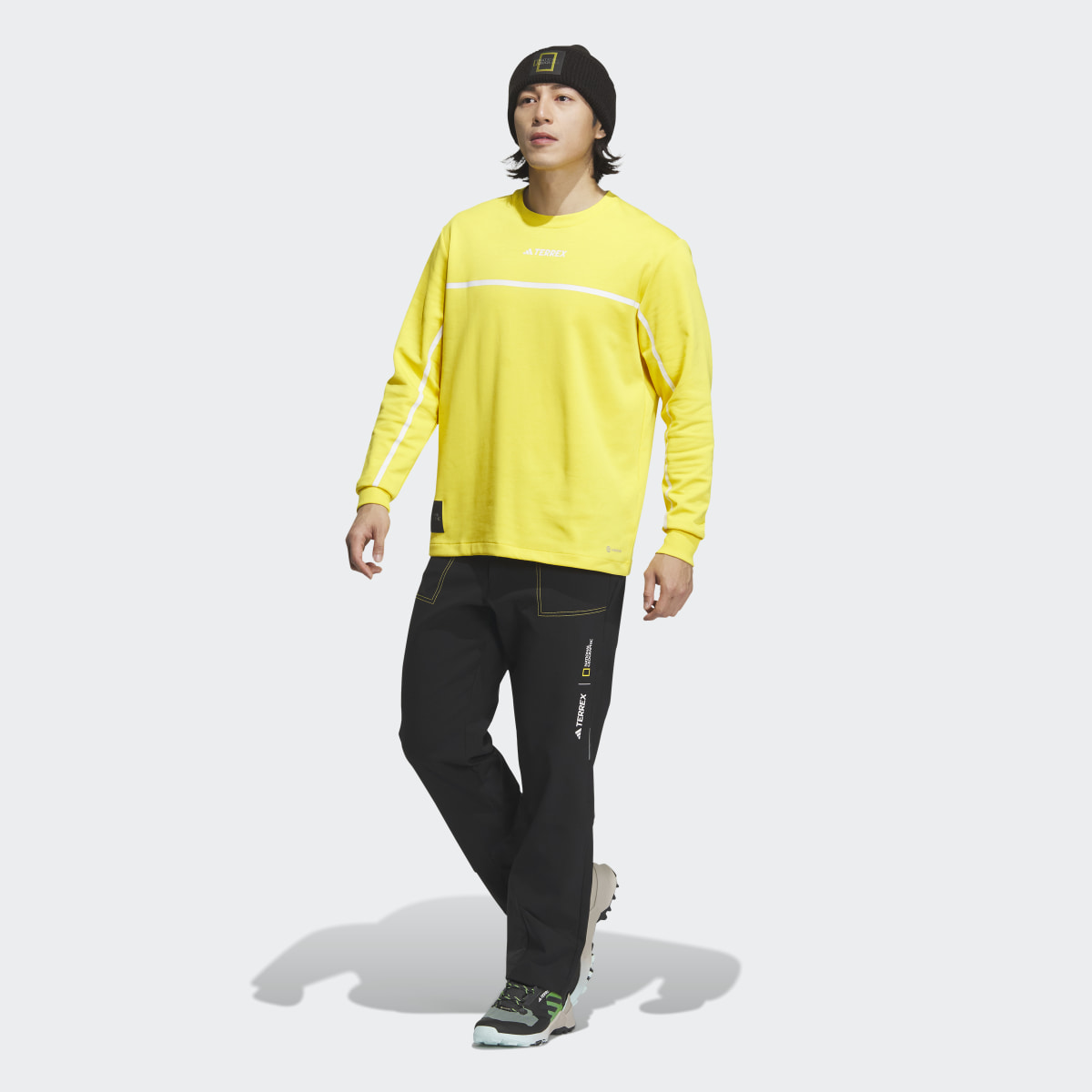 Adidas National Geographic Soft Shell Pantolon. 5