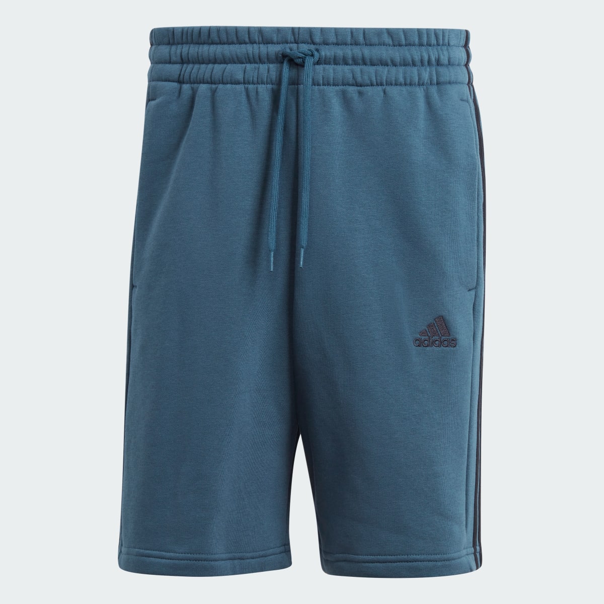 Adidas Essentials Fleece 3-Stripes Shorts. 4