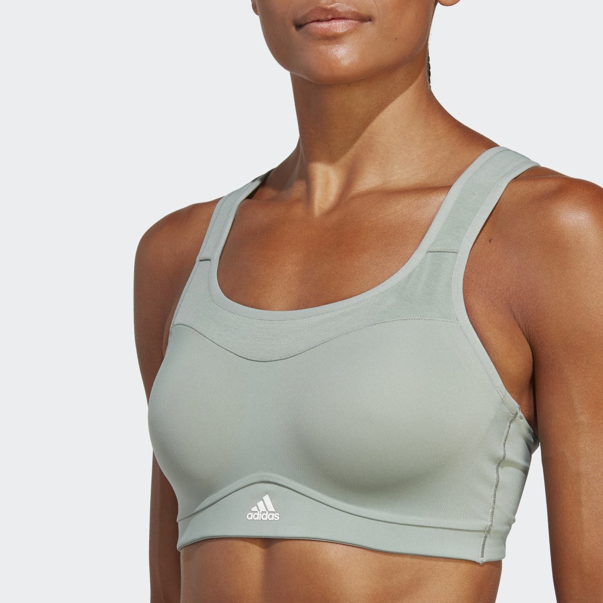 Adidas TLRD Impact Training High-Support Bra. 8