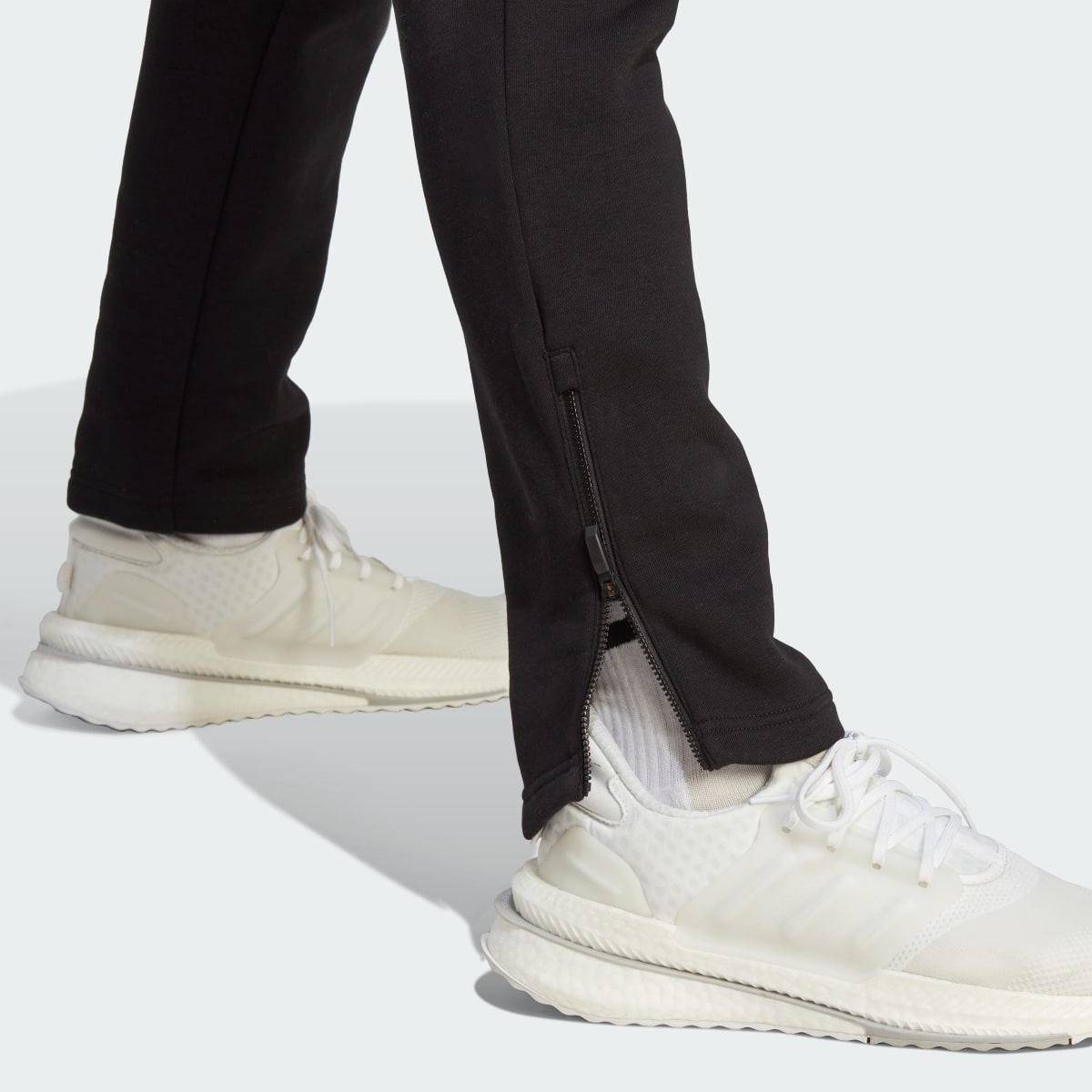 Adidas All SZN Fleece Tapered Pants. 7