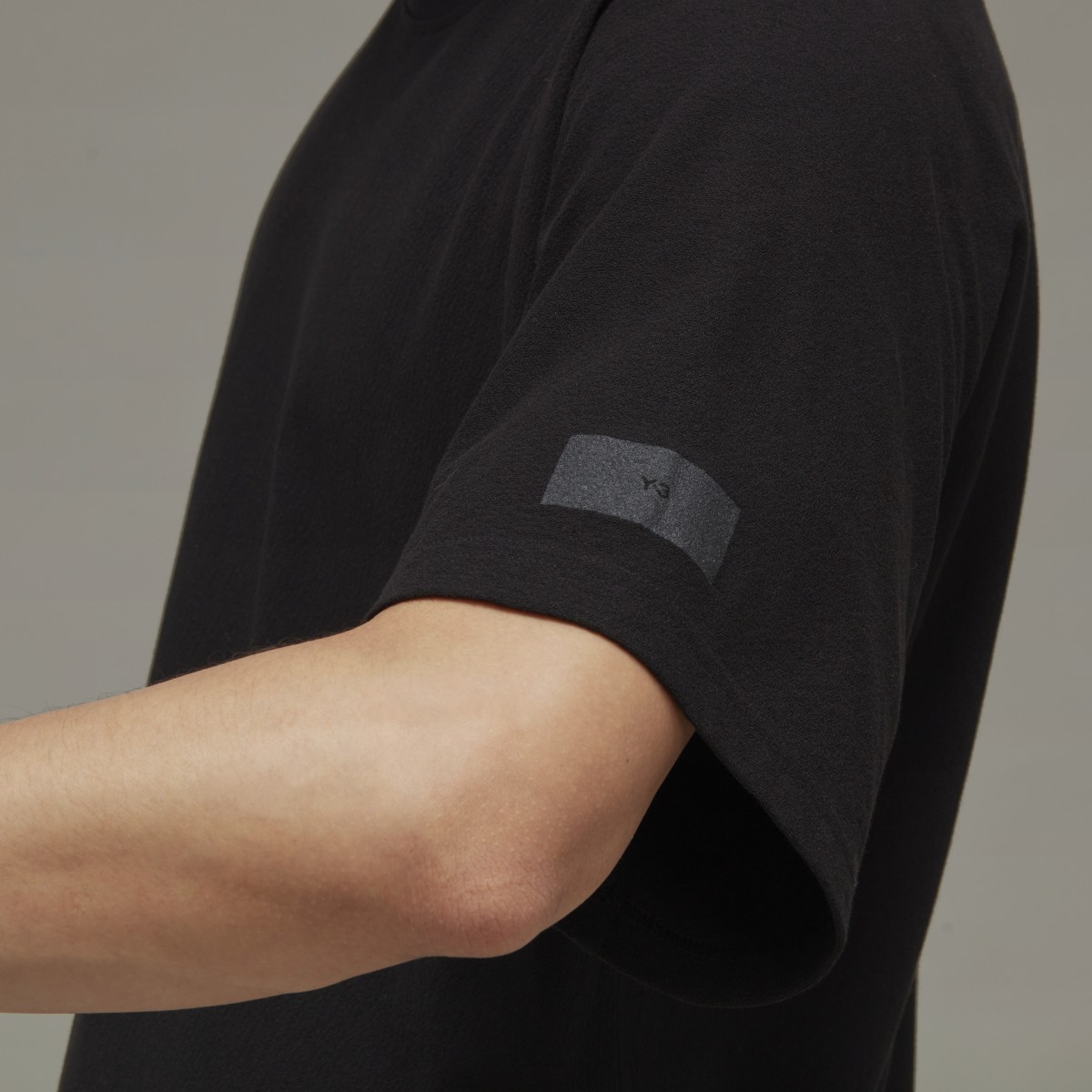 Adidas T-shirt à manches courtes en jersey avec poches en crêpe Y-3. 7
