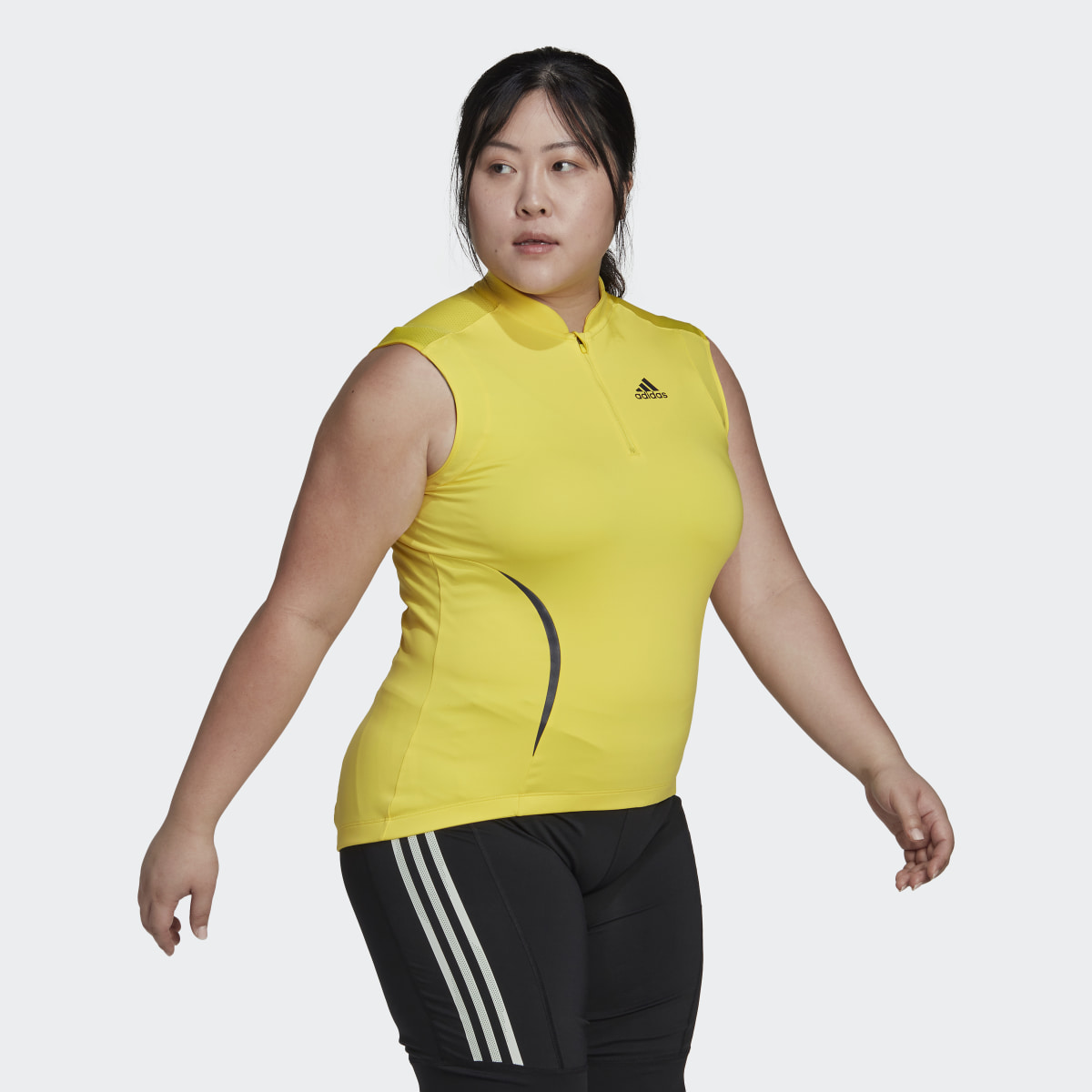 Adidas A Camisola sem Mangas para Ciclismo (Plus Size). 4