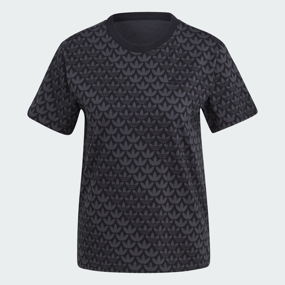 Adidas Camiseta Trefoil Monogram. 6