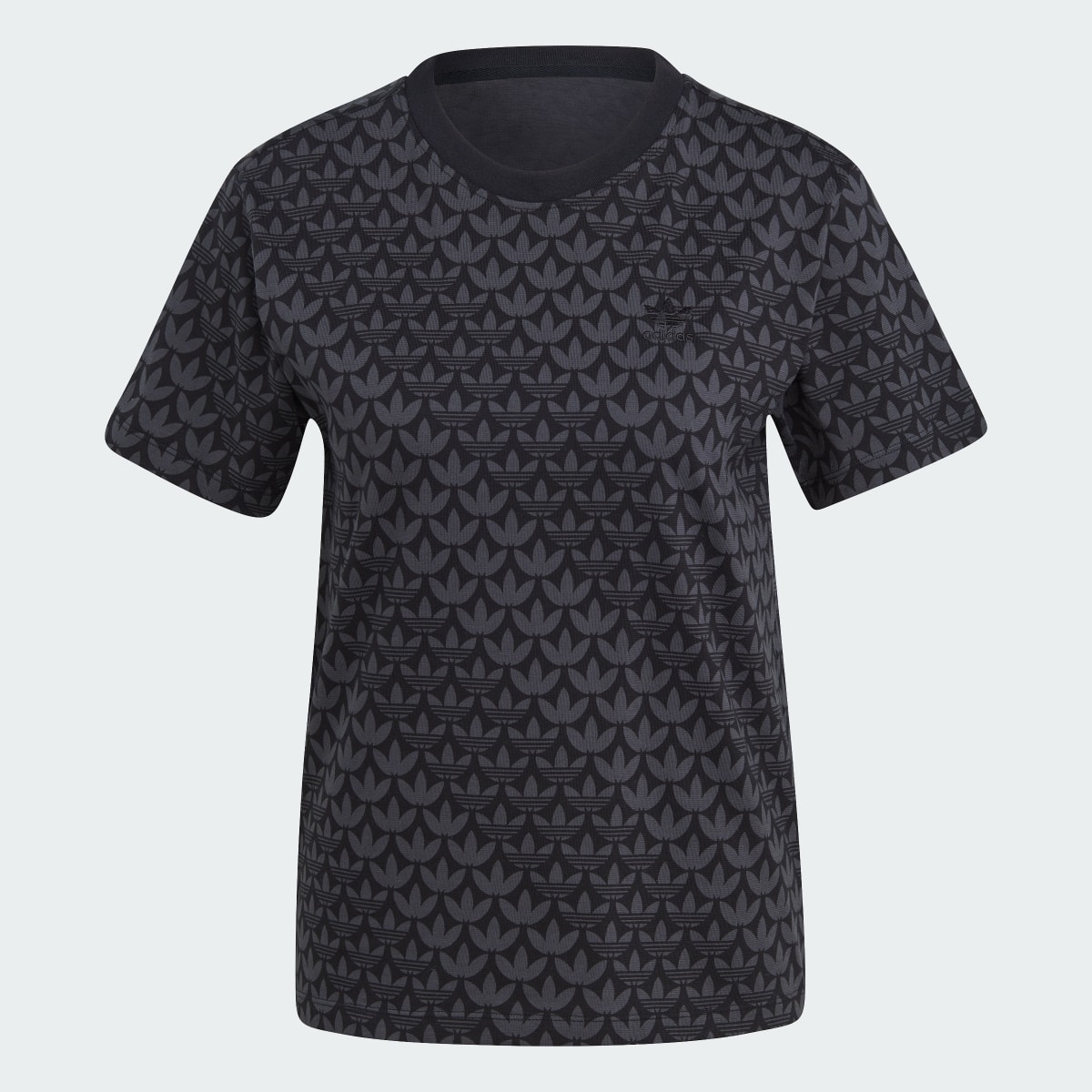 Adidas T-shirt Trèfle monogramme. 6