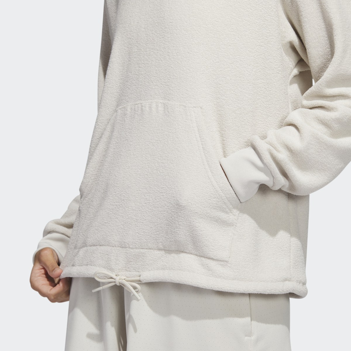 Adidas Select Crop Hoodie. 7