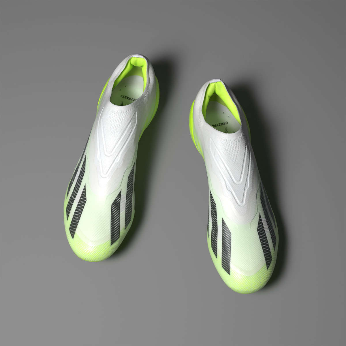 Adidas X Crazyfast.1 Laceless Firm Ground Soccer Cleats. 6