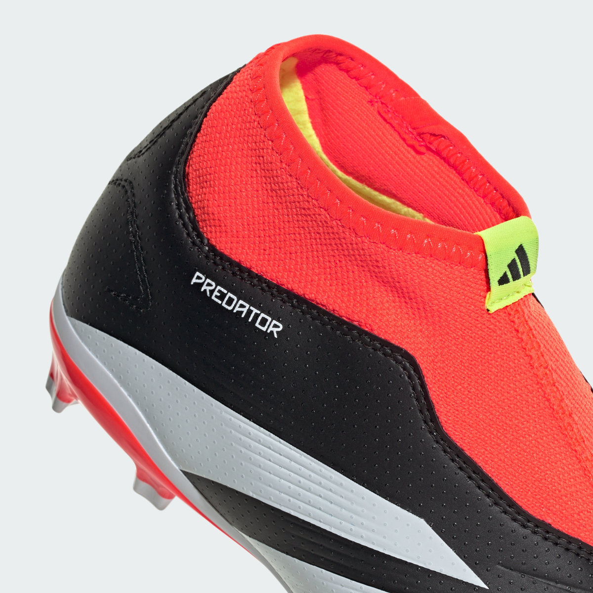 Adidas Predator 24 League Laceless Firm Ground Boots. 9
