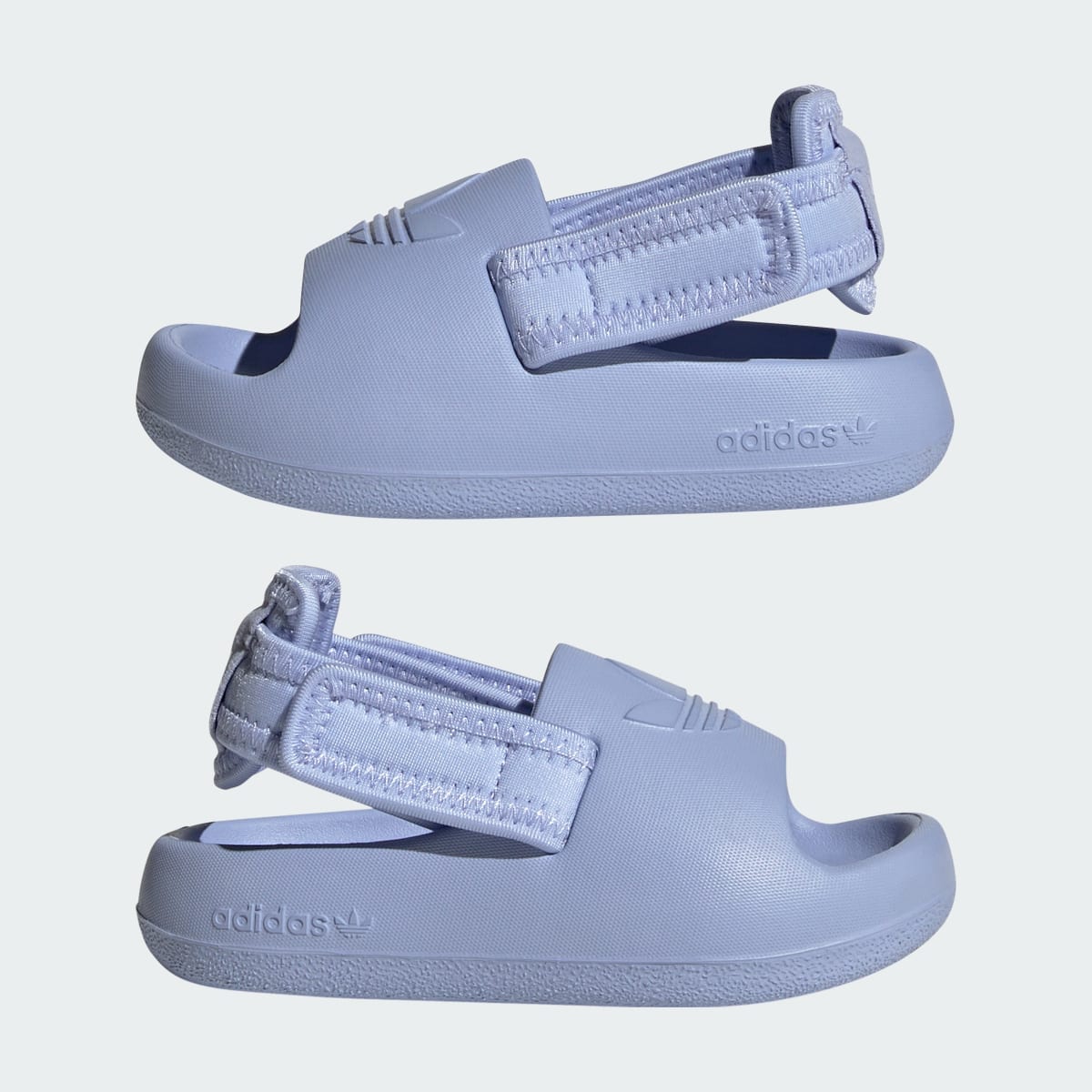 Adidas Adifom adilette Kids. 8