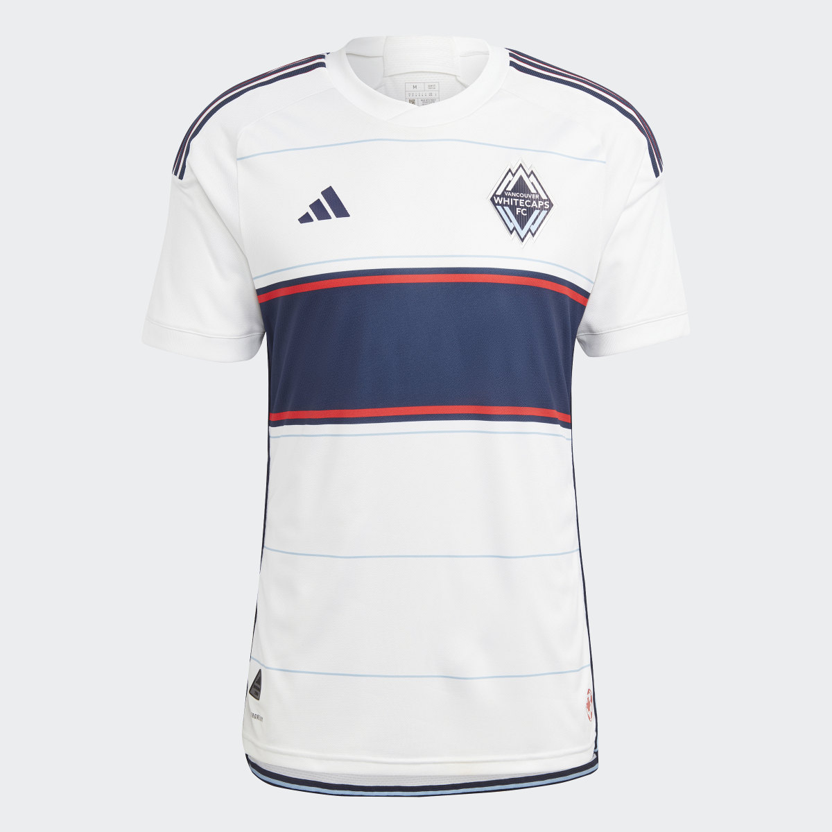 Adidas Vancouver Whitecaps FC 23/24 Home Authentic Jersey. 6