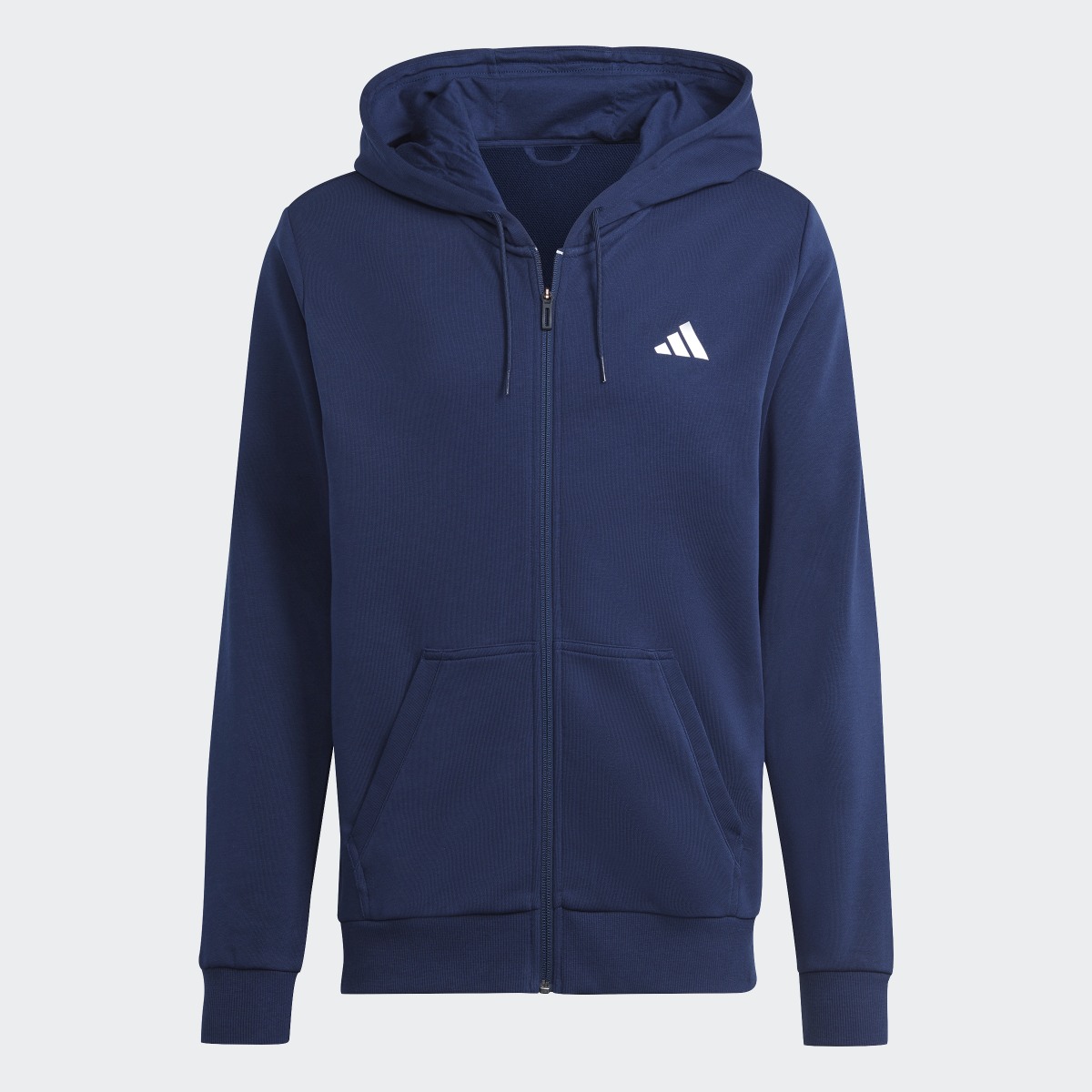 Adidas Club Teamwear Full-Zip Tennis Hoodie. 5