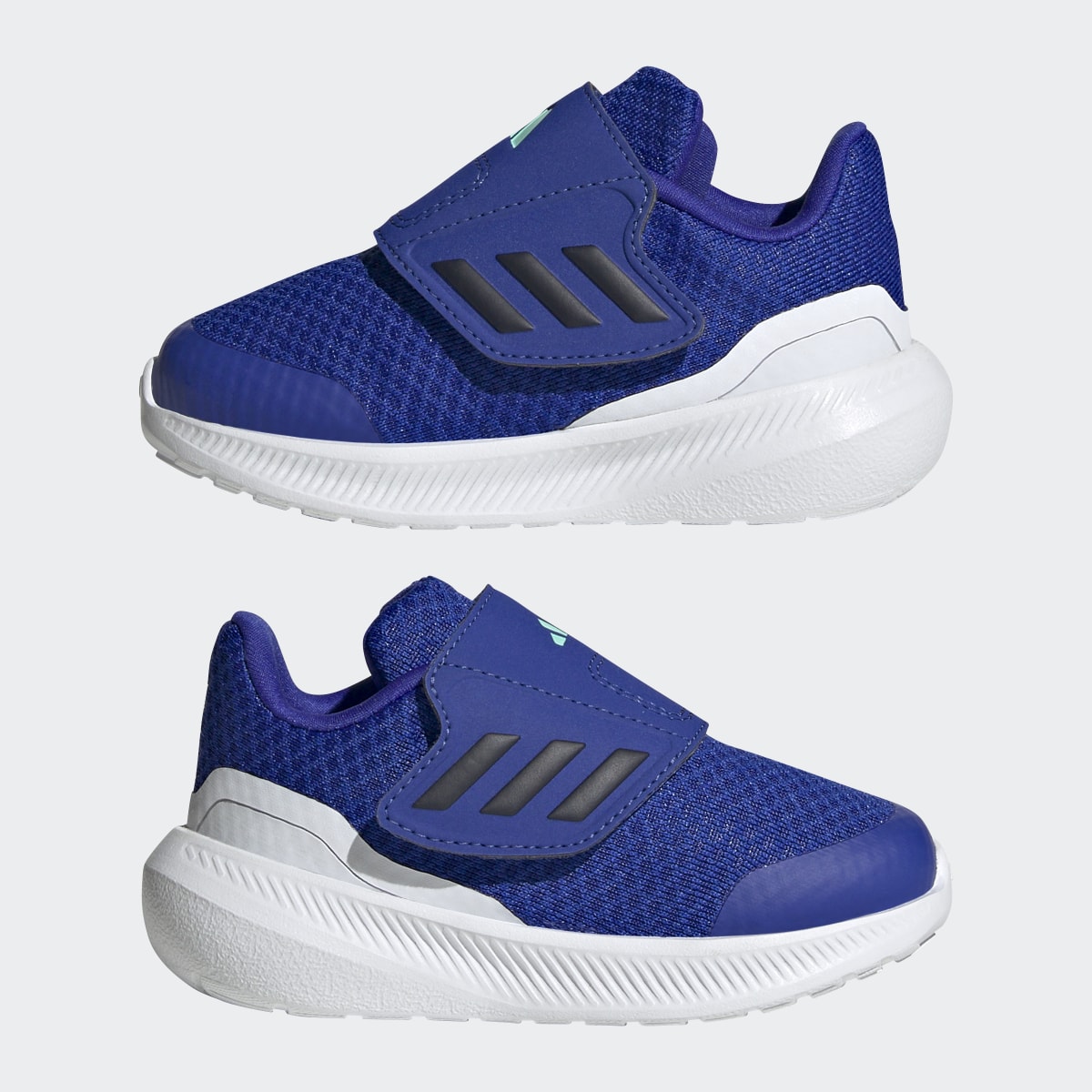 Adidas RunFalcon 3.0 Hook-and-Loop Shoes. 8