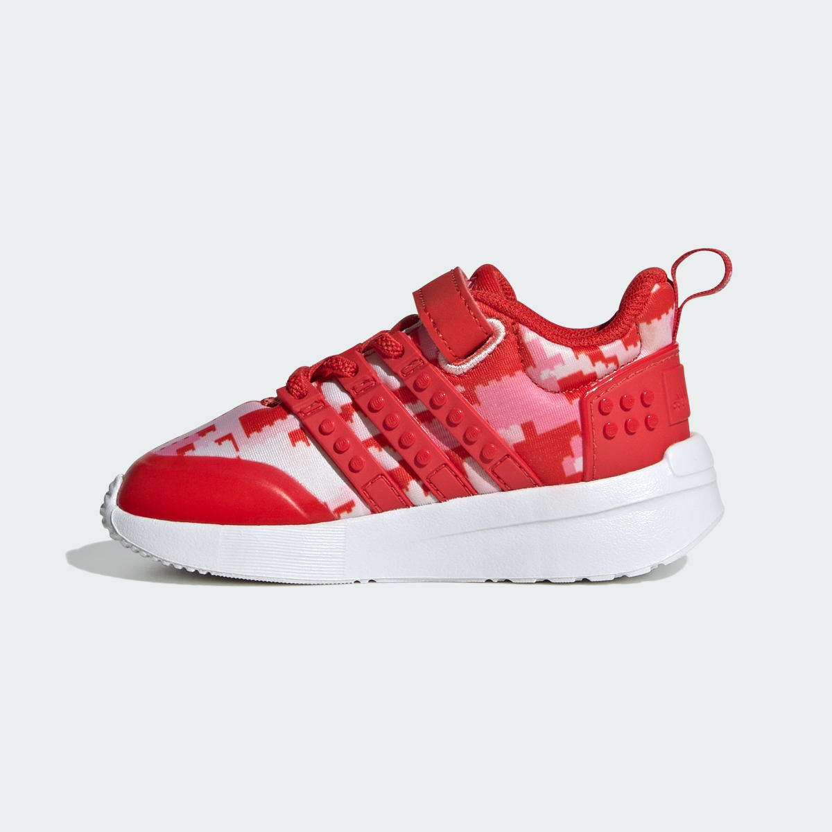 Adidas Chaussure à lacets élastiques et scratch adidas x LEGO® Racer TR21. 7