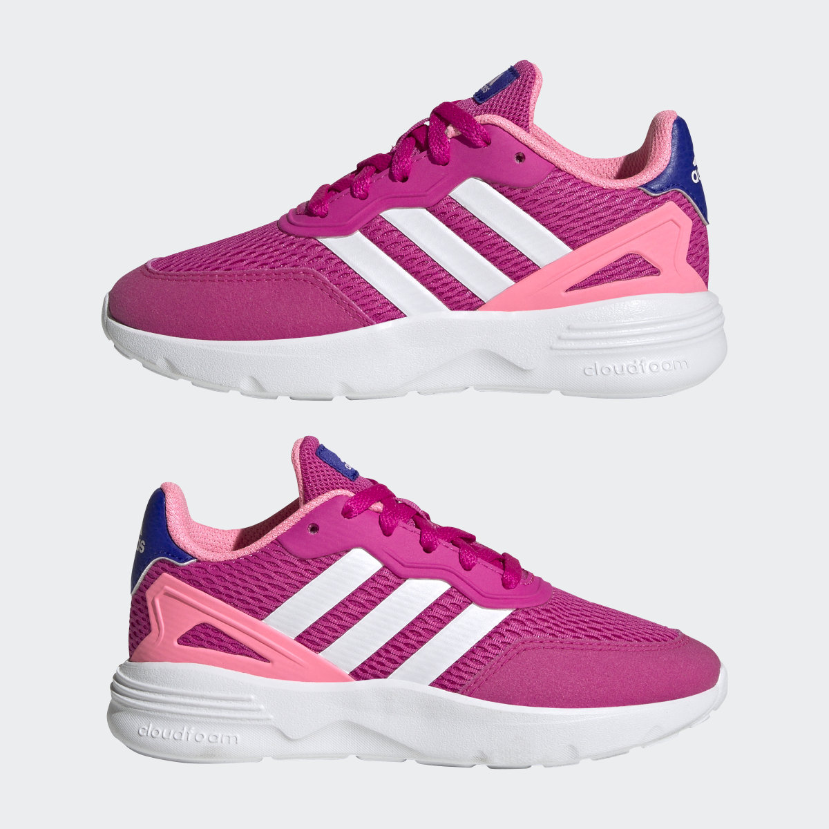 Adidas Nebzed Lifestyle Lace Running Schuh. 8