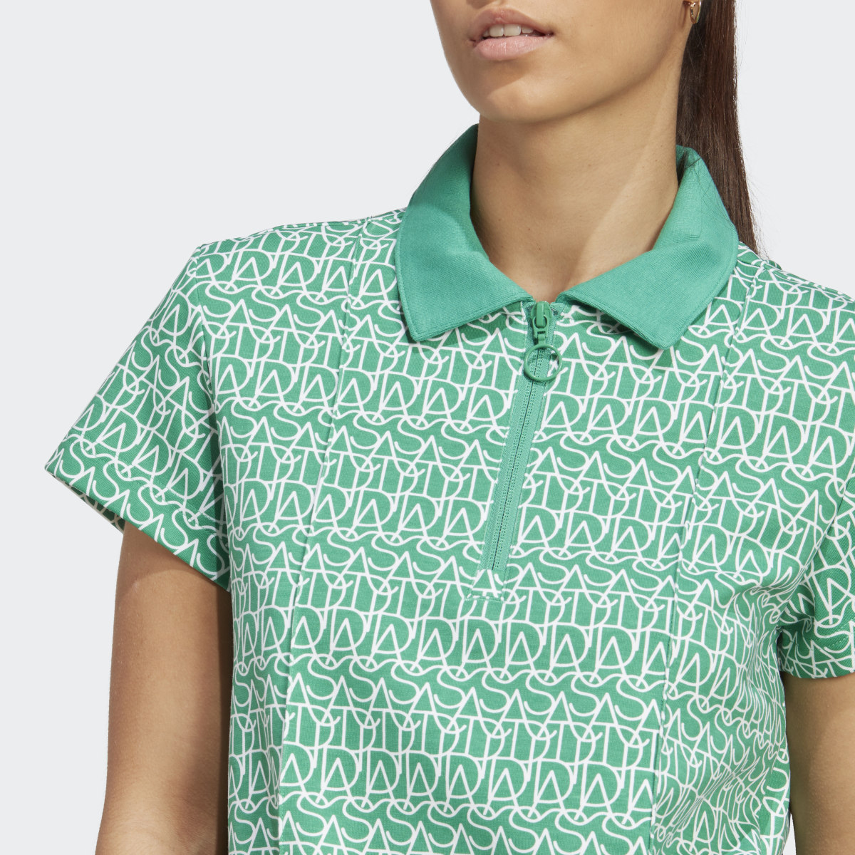 Adidas Abito Allover adidas Graphic Polo. 6