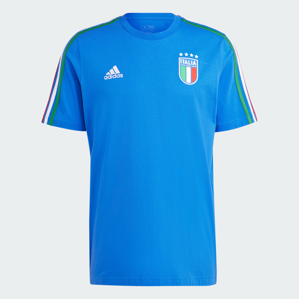 Adidas Italy DNA 3-Stripes Tee. 5