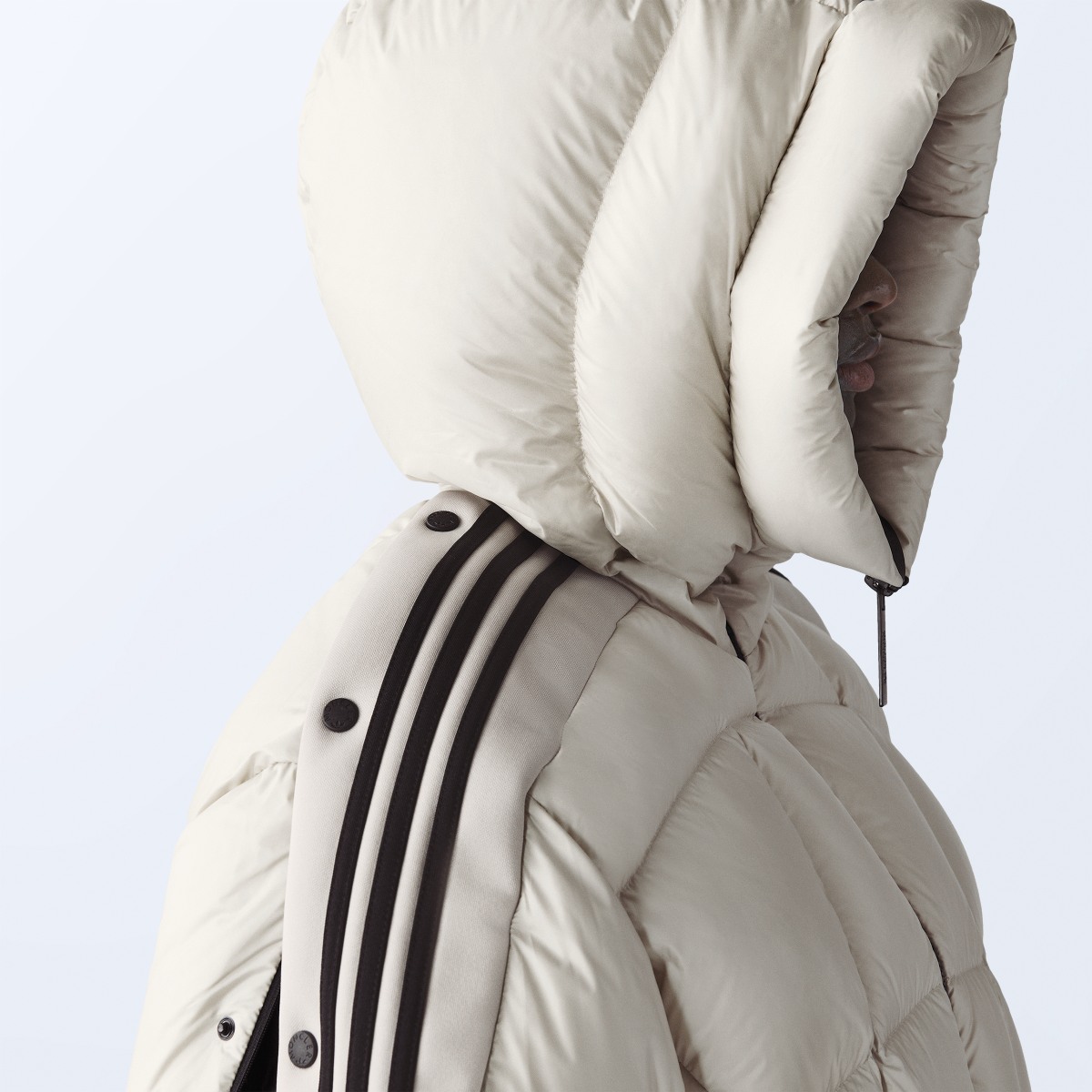 Adidas Casaco Curto Fusine Moncler x adidas Originals. 4