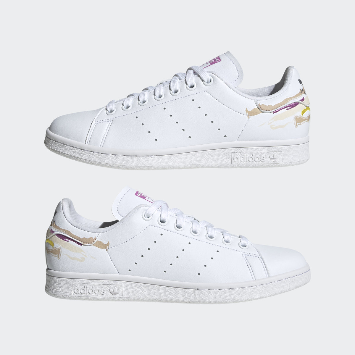 Adidas x Thebe Magugu Stan Smith Shoes. 8