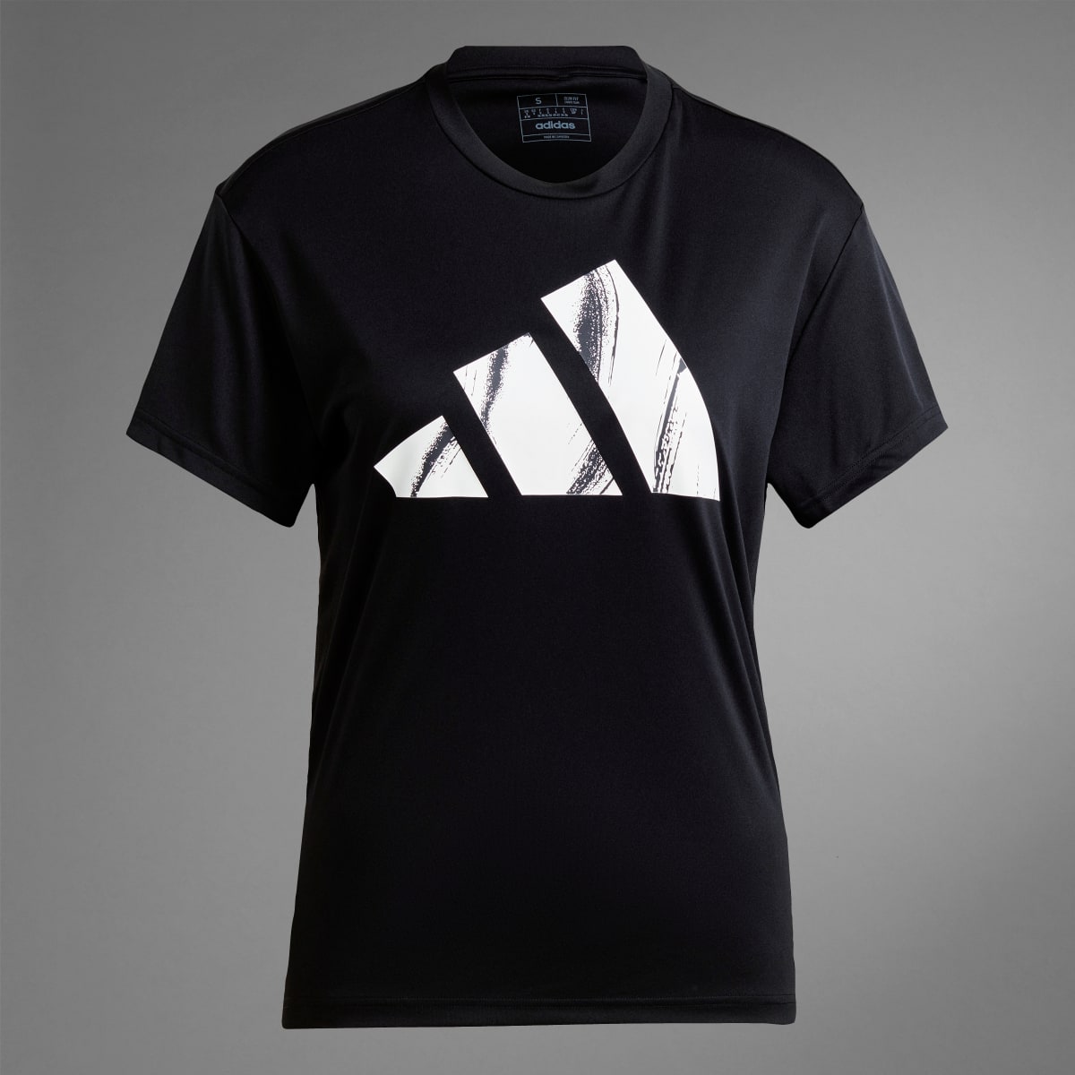 Adidas Playera Run It Brand Love. 9