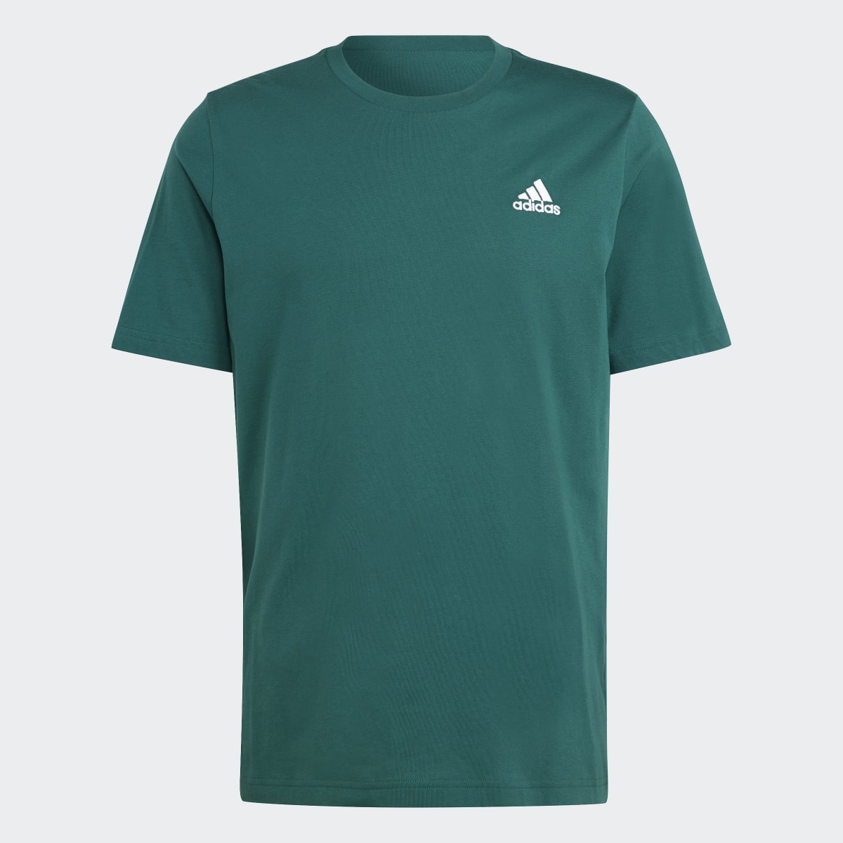 Adidas Essentials Single Jersey Embroidered Small Logo Tee. 5