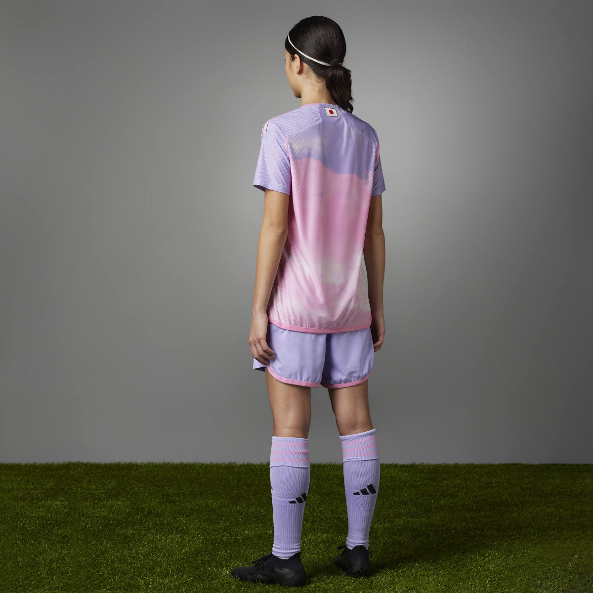 Adidas Camisola Alternativa Oficial 23 da Seleção Feminina do Japão. 9