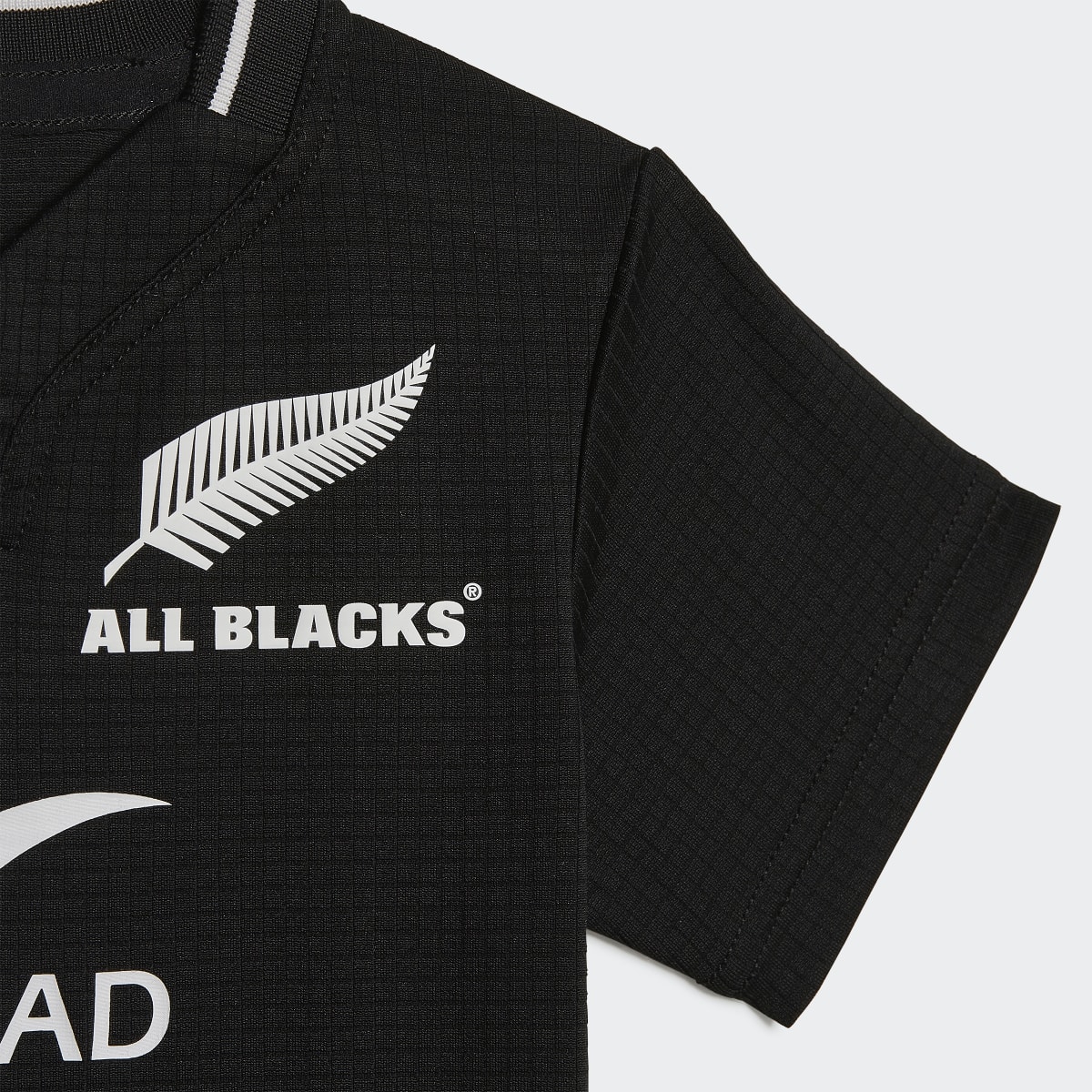 Adidas All Blacks Rugby Replica Home Baby Kit. 8