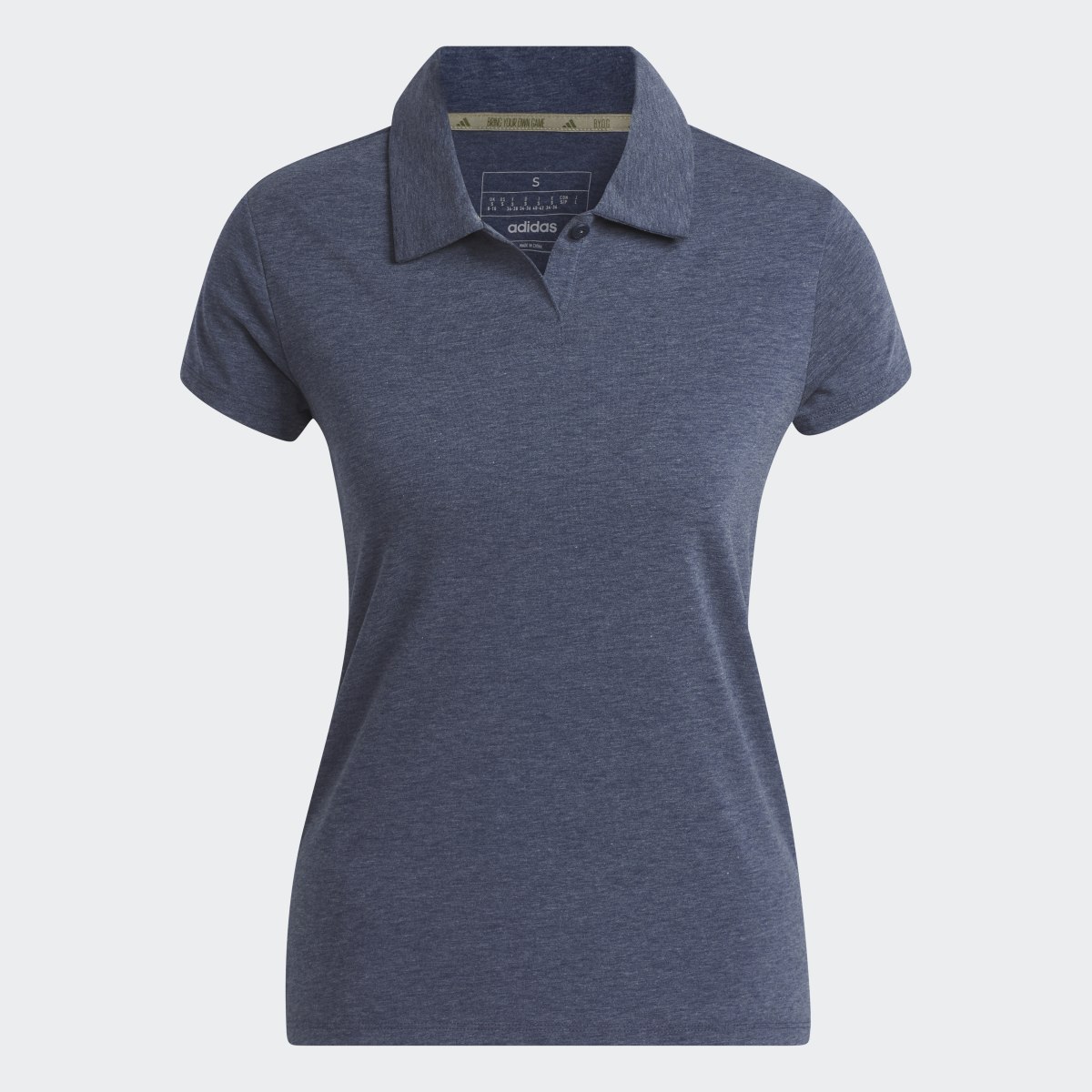 Adidas Playera Polo Go-To Heathered. 5