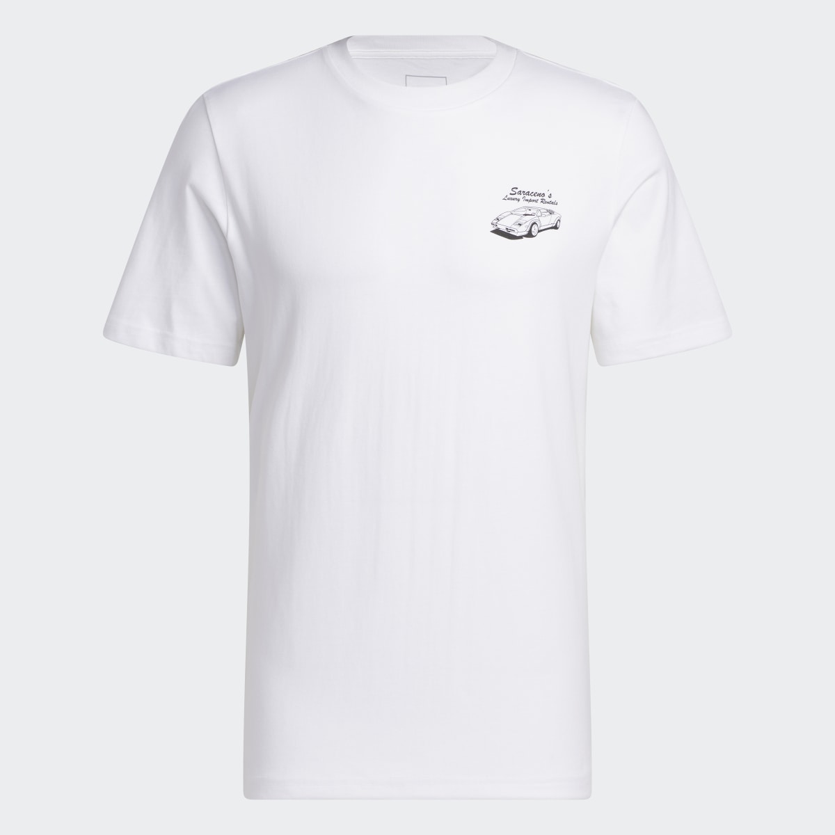 Adidas Zach's Business Tee. 5