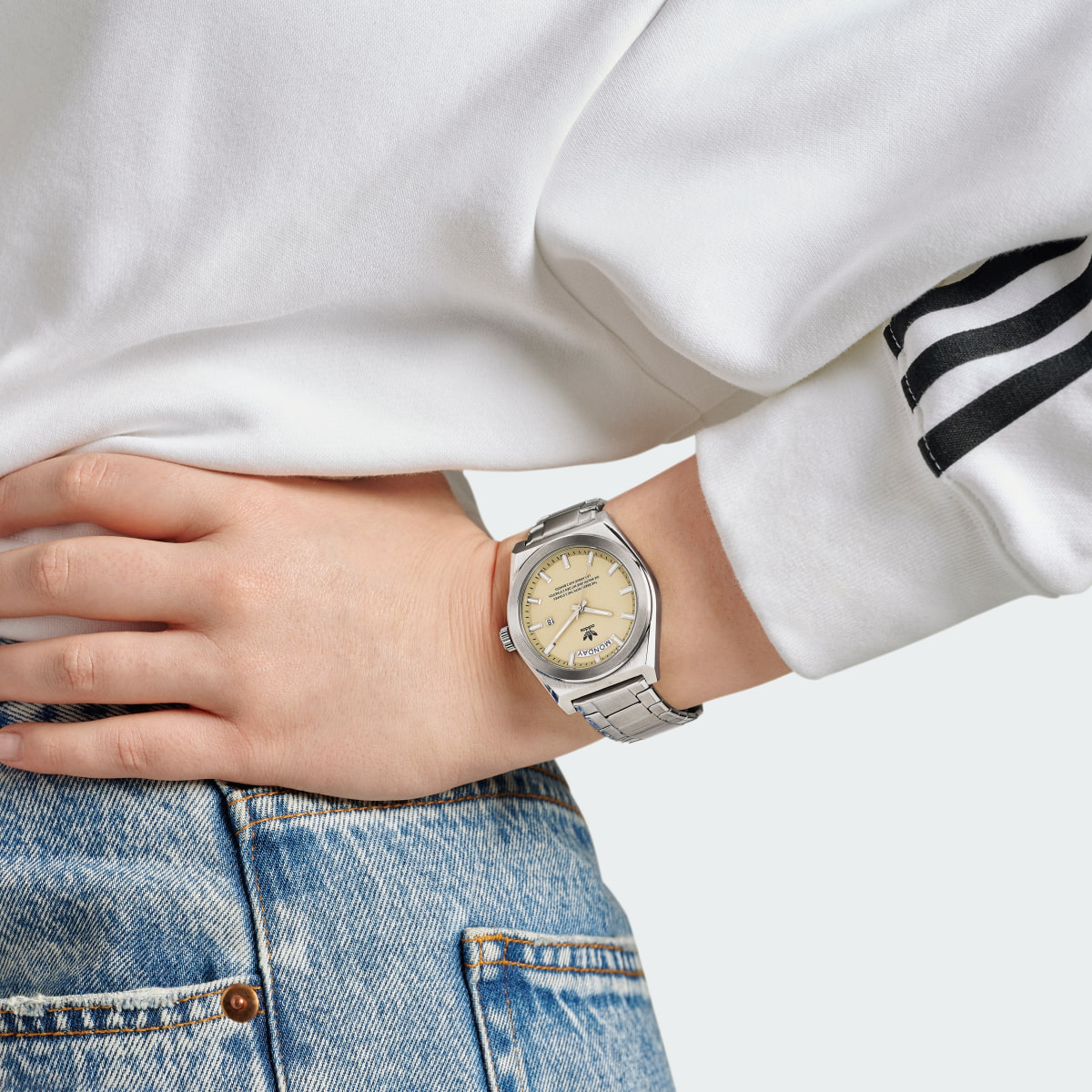 Adidas Code Five Watch. 5