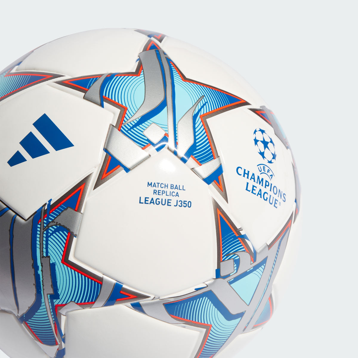 Adidas Bola League Junior 350 da Fase de Grupos da UCL 23/24 – Criança. 4