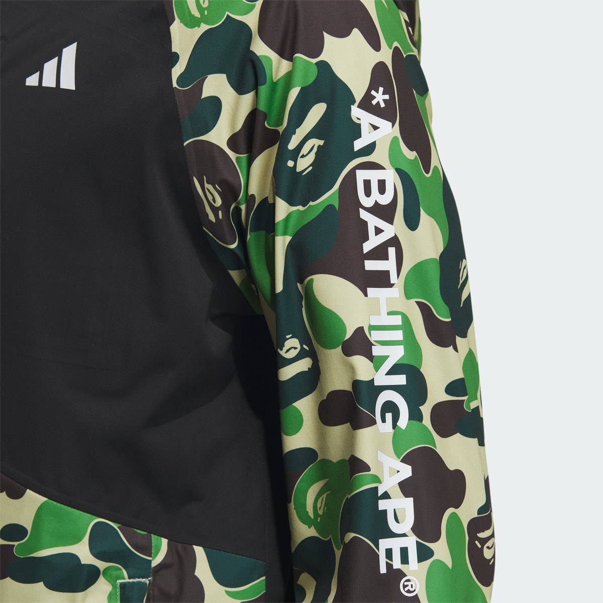 Adidas BAPE x adidas WIND.RDY Golf Jacket. 6