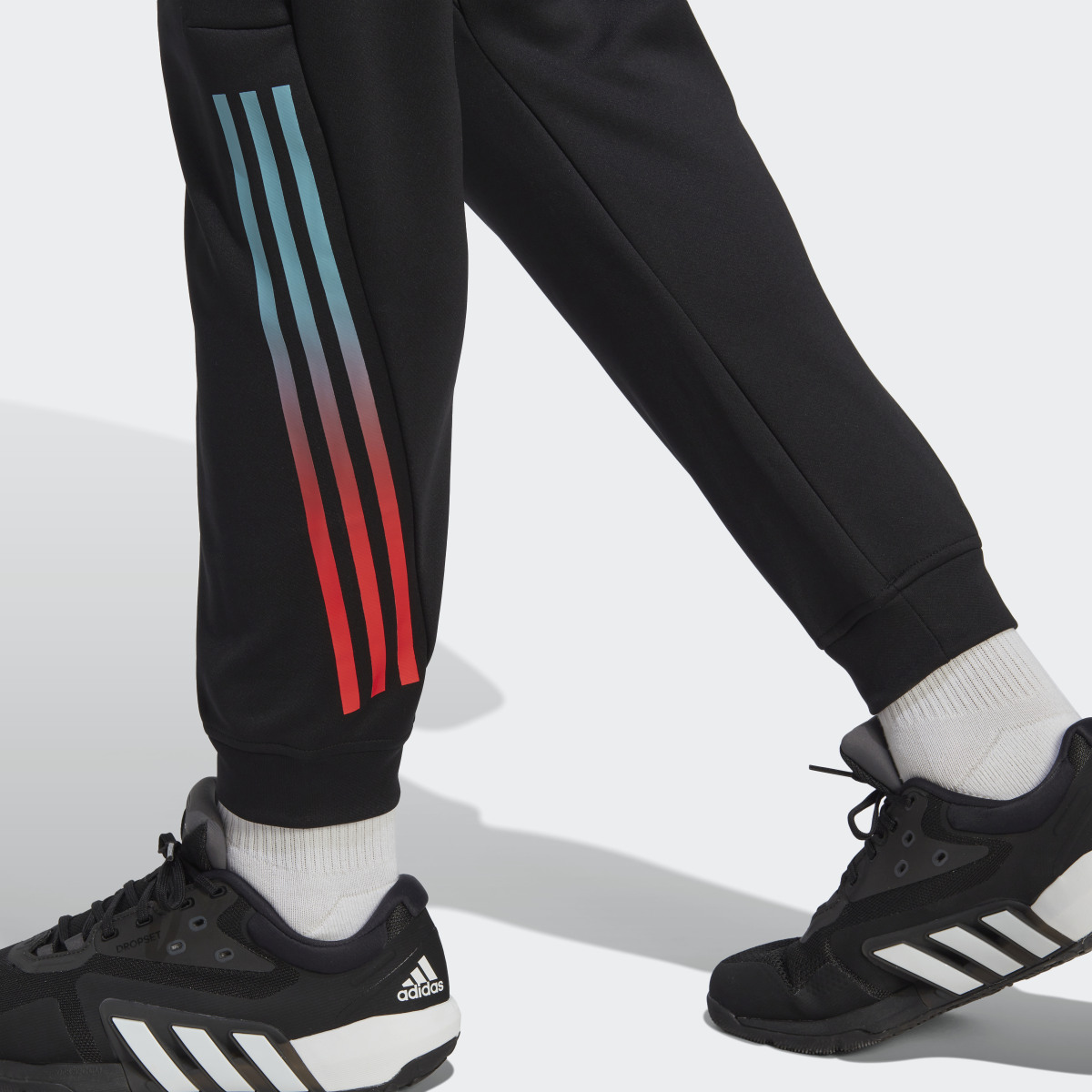 Adidas Train Icons 3-Stripes Training Pants. 5