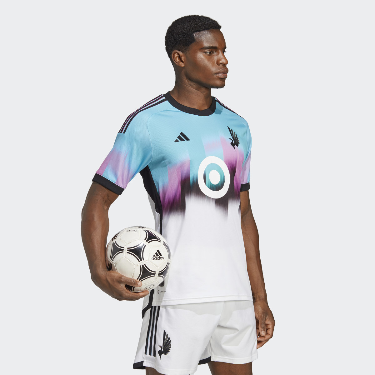 Adidas Minnesota United FC 23/24 Away Authentic Jersey. 5