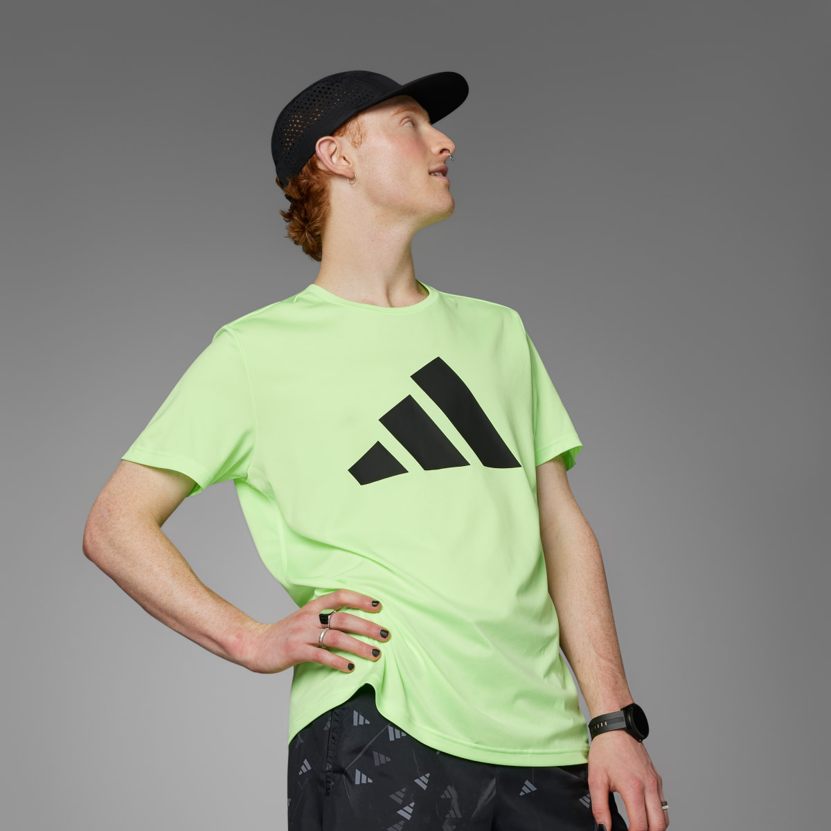 Adidas Playera Run It. 7