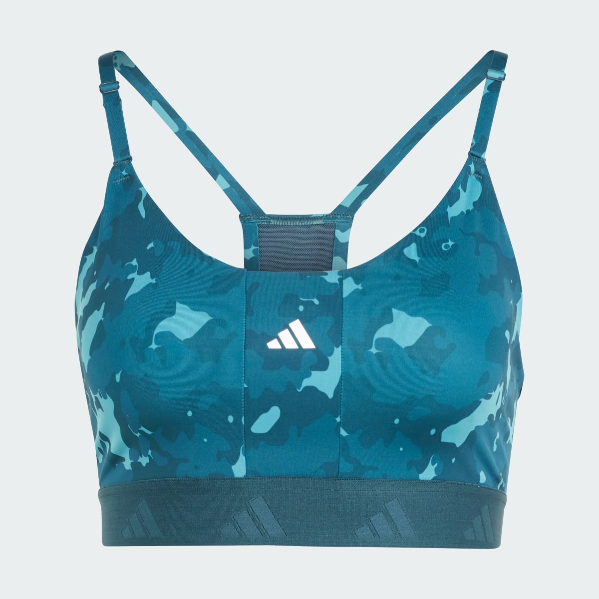 Adidas Aeroreact Training Light-Support Techfit Bra. 5