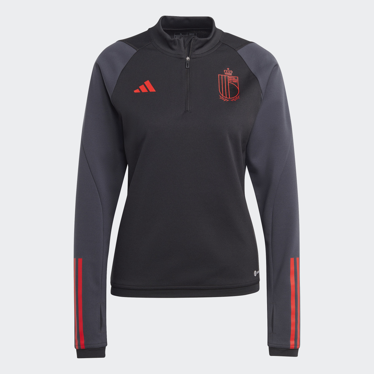 Adidas Belgien Tiro 23 Trainingsoberteil. 5