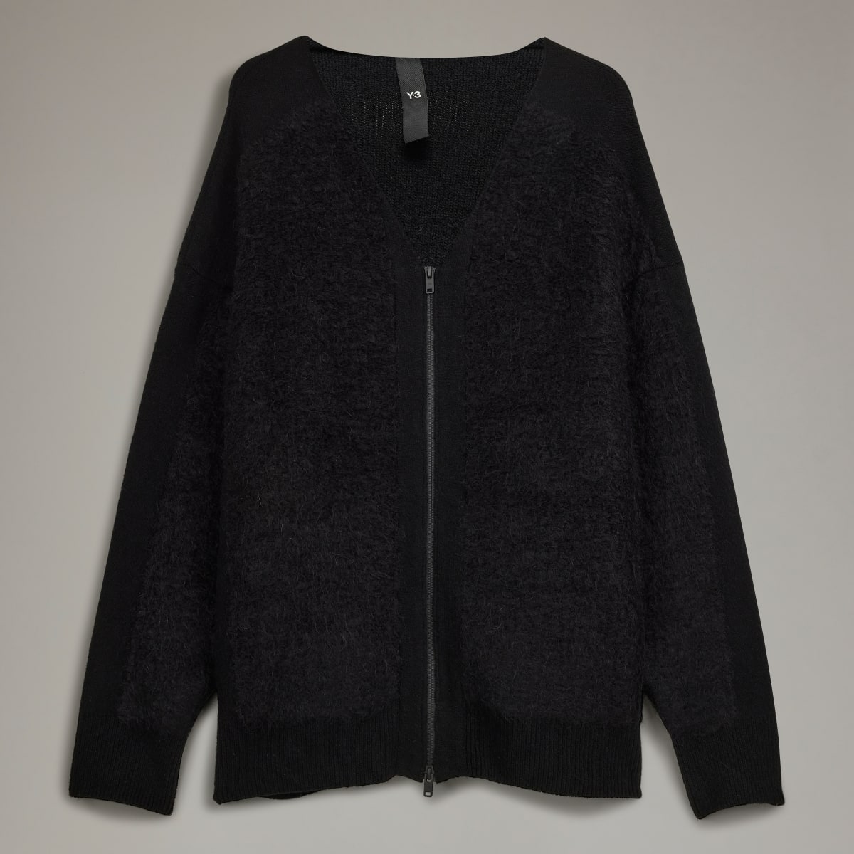 Adidas Y-3 Winter Knit Cardigan. 5