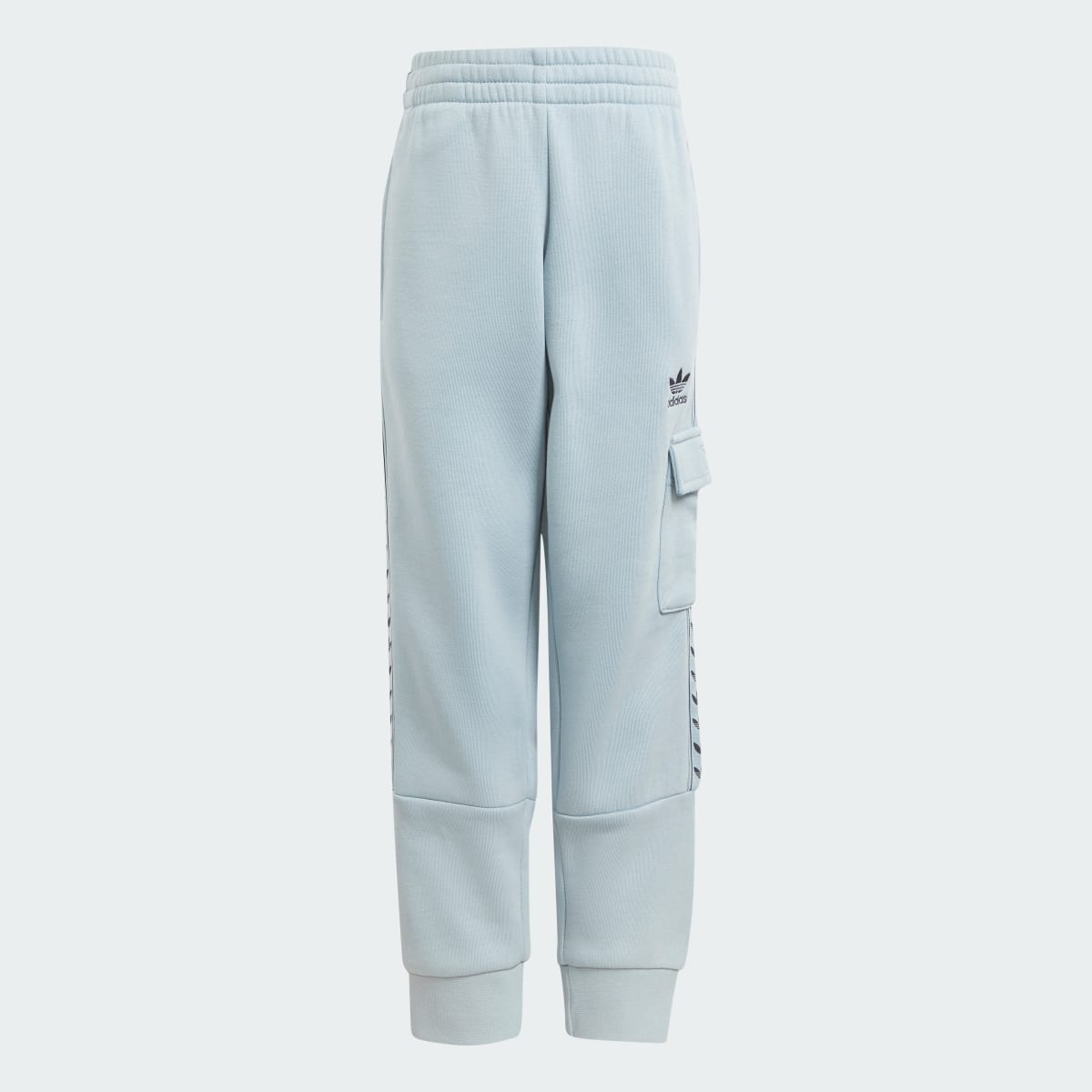 Adidas Ensemble bande à logos hoodie et pantalon. 5