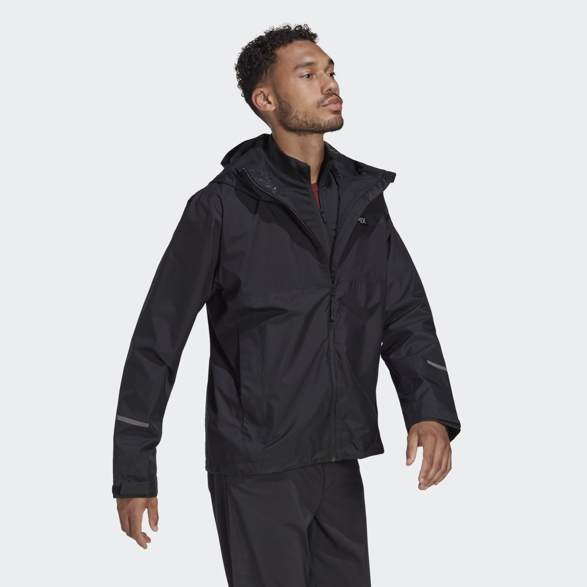 Adidas Chaqueta impermeable Terrex Multi RAIN.RDY 2-Layer. 4